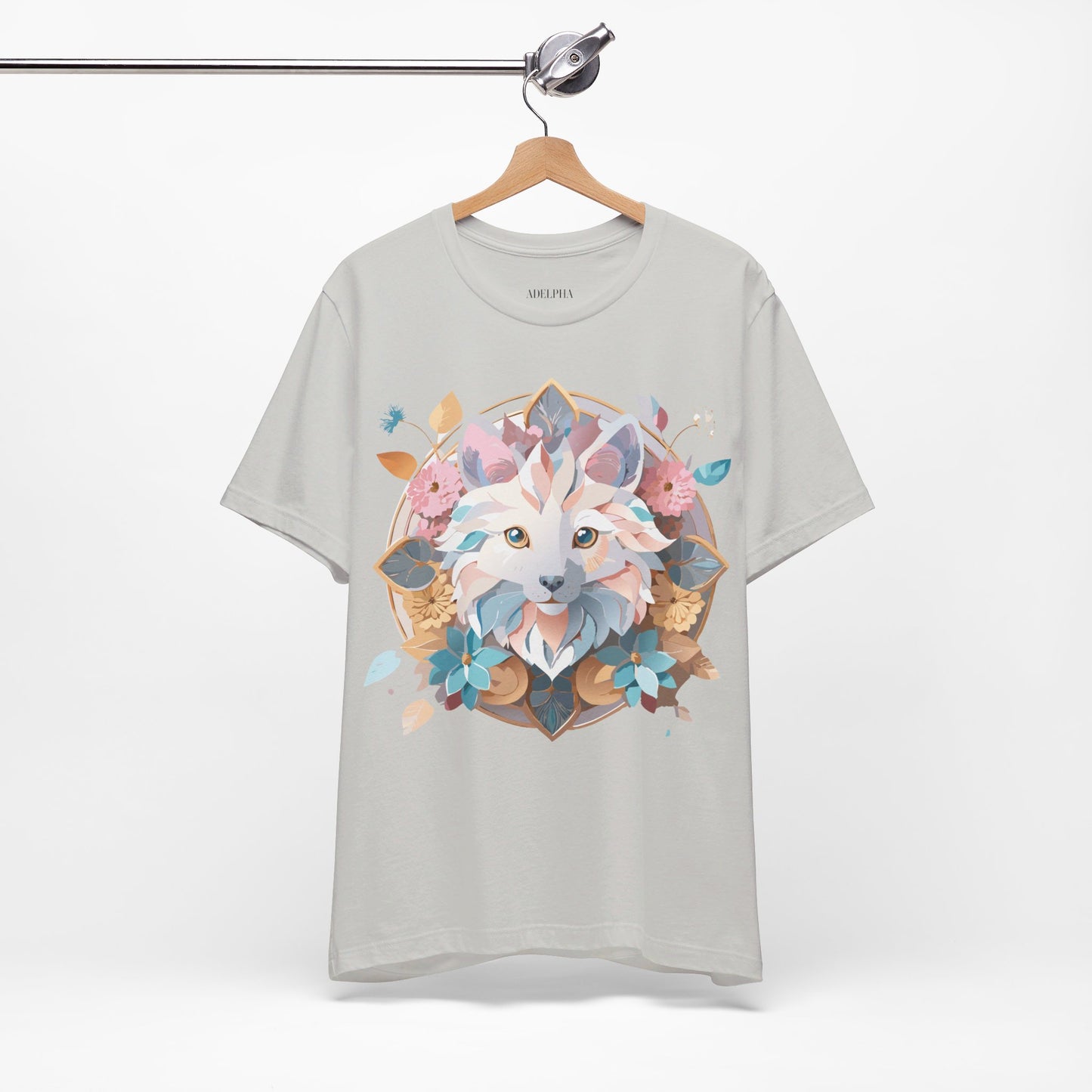 Natural Cotton Tee Shirt - Medallion Collection Printify