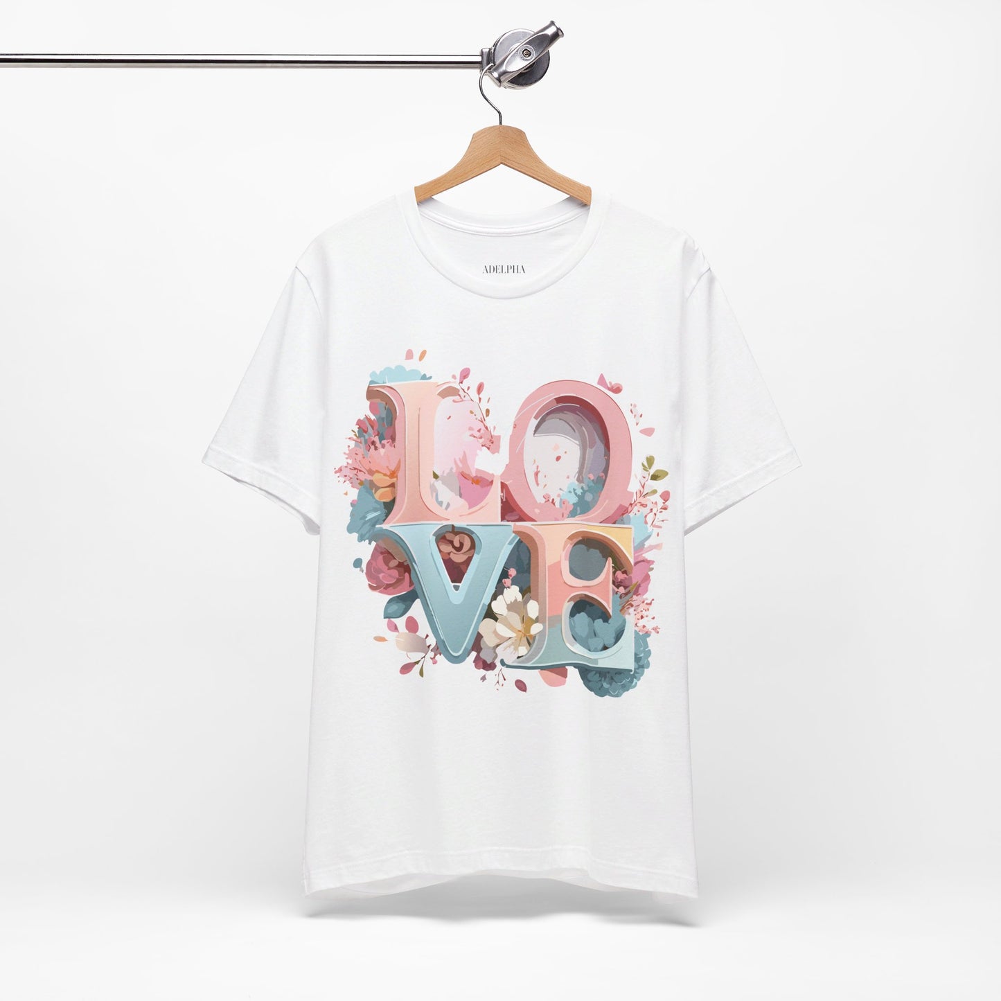 Natural Cotton Tee Shirt - Love story Collection Printify