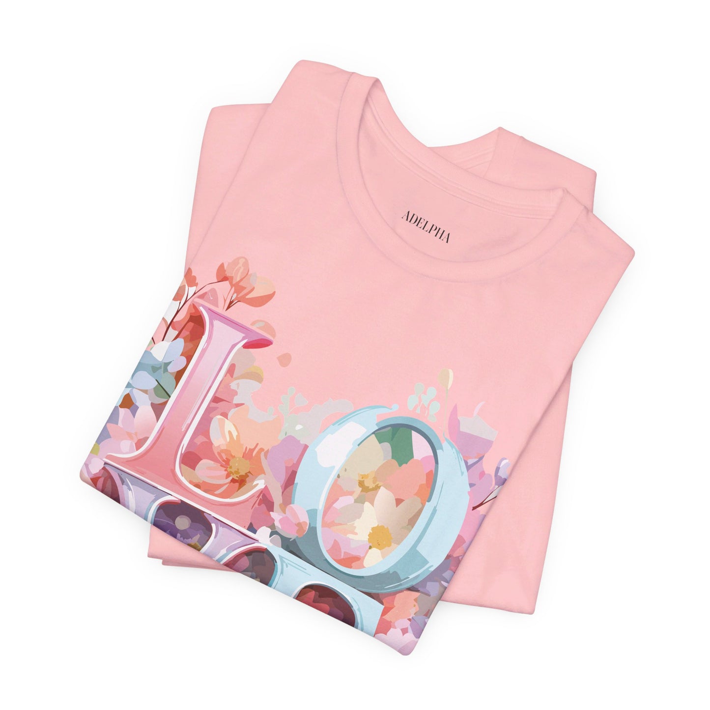 Natural Cotton Tee Shirt - Love story Collection Printify
