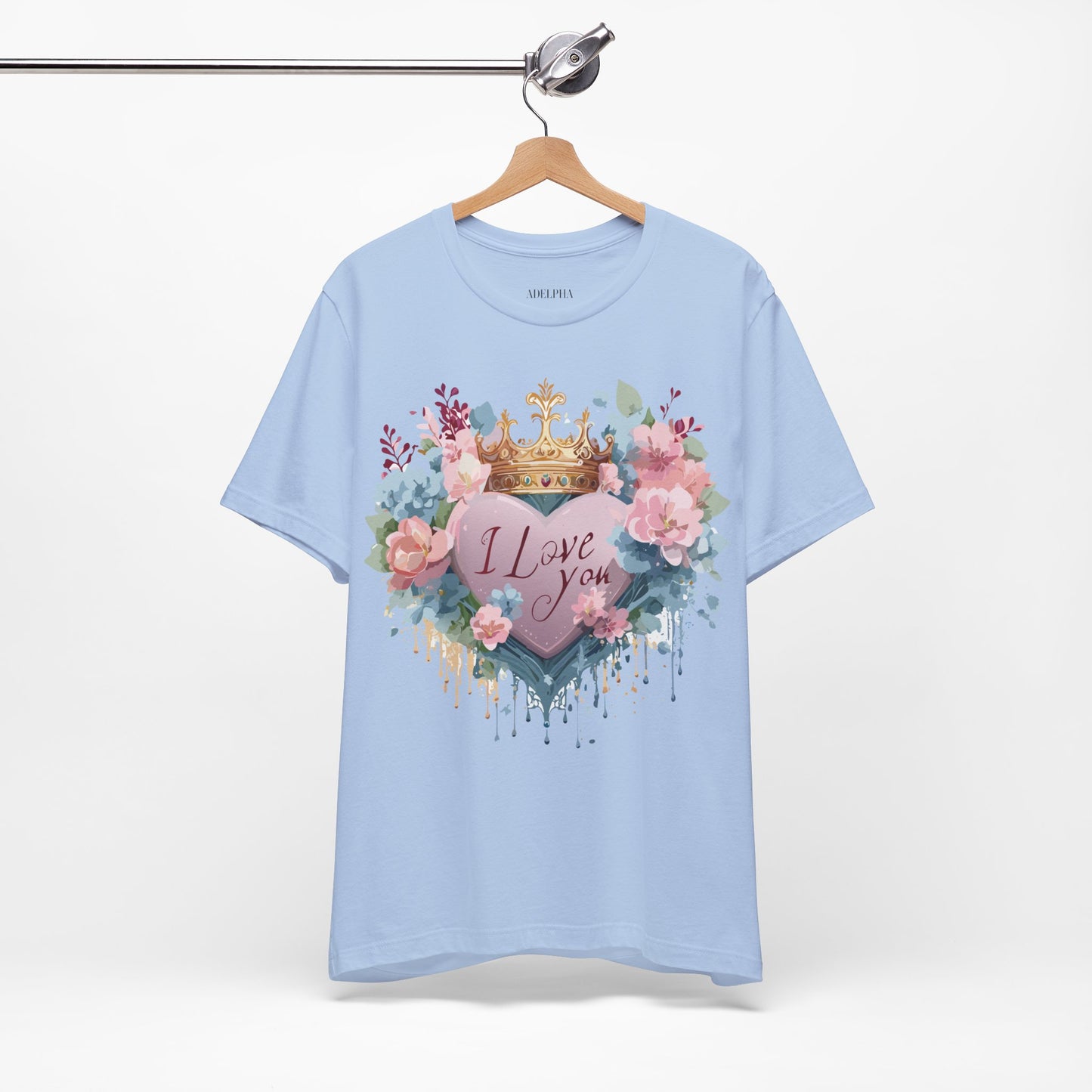 Love Story | Love Shirt | Shirt With Love Printify