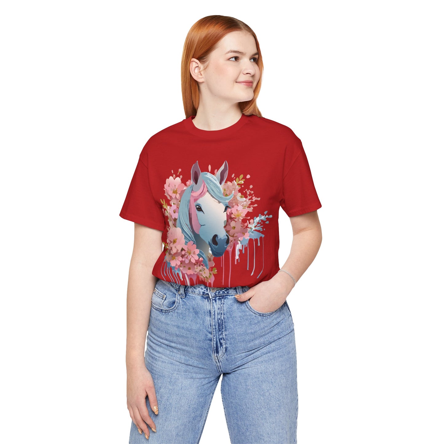 Shirt with Animals | Horse Printify