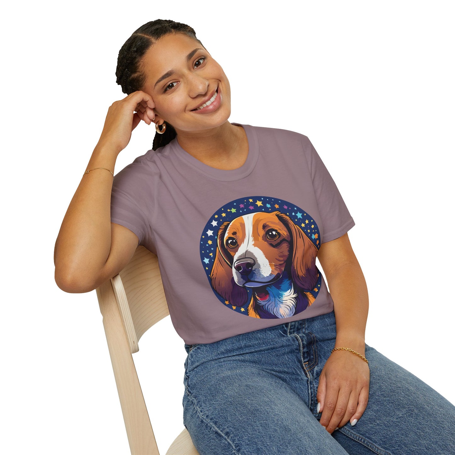 Dog Shirt, Shirt with Dog, Animal Tee, Shirt with Animals