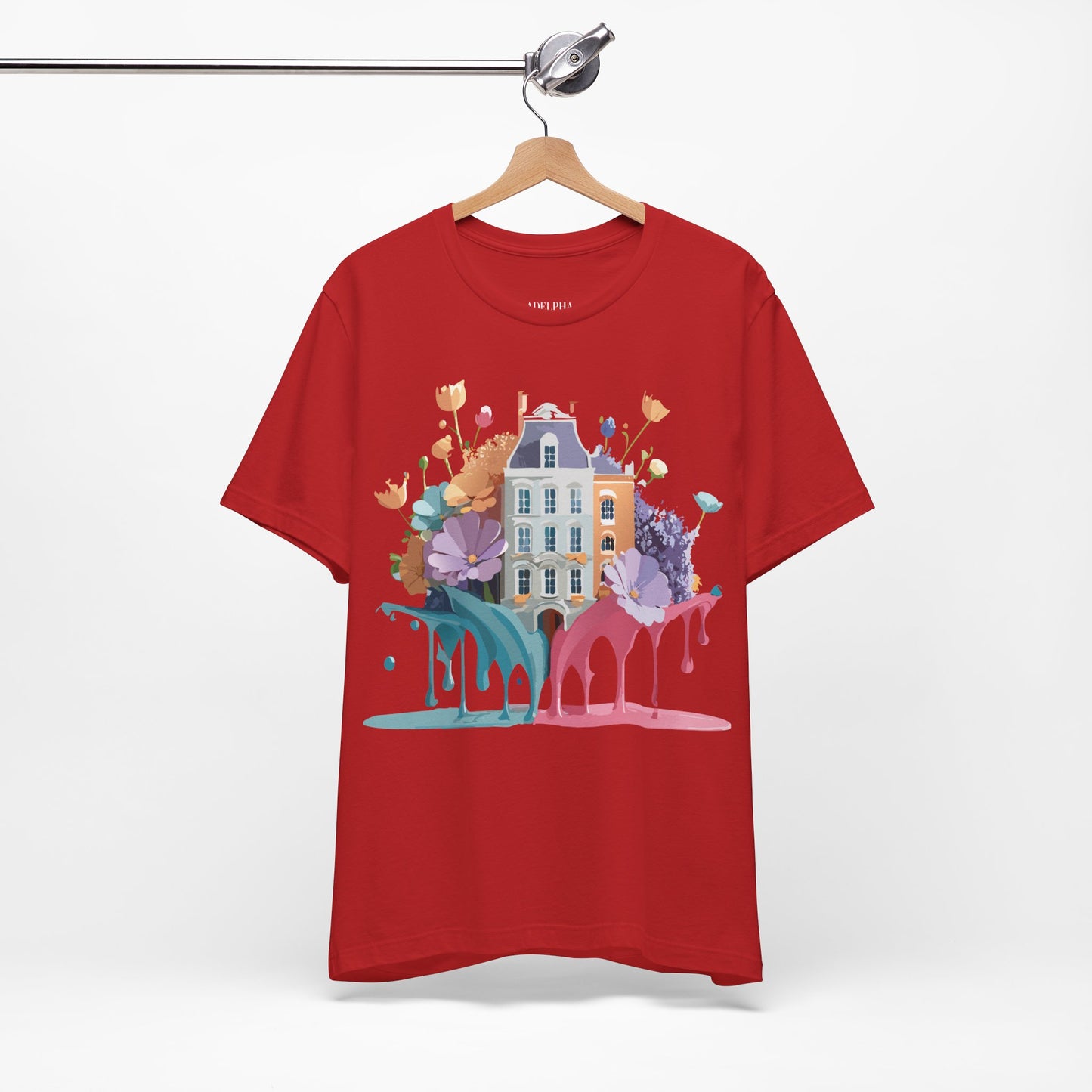Tourist Shirt, Shirt with Amsterdam - ADELPHA