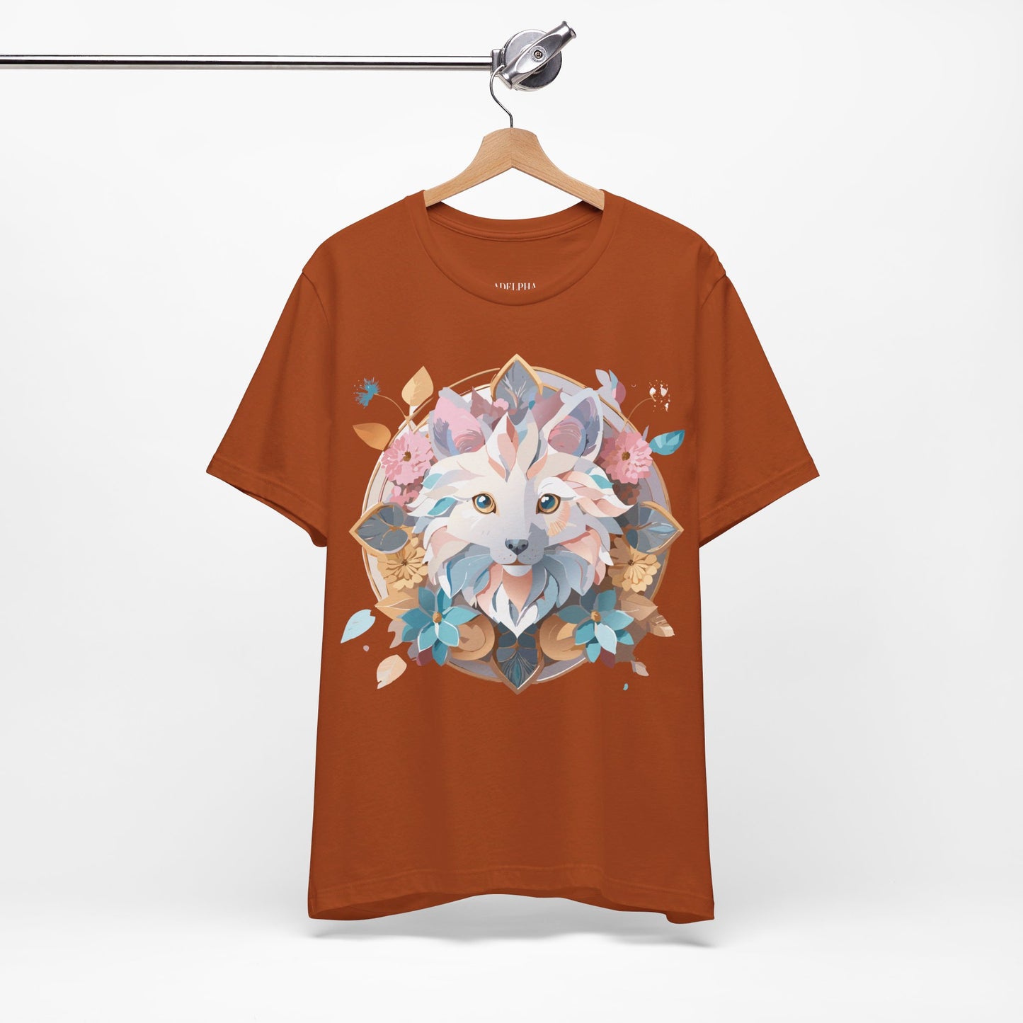 Natural Cotton Tee Shirt - Medallion Collection Printify