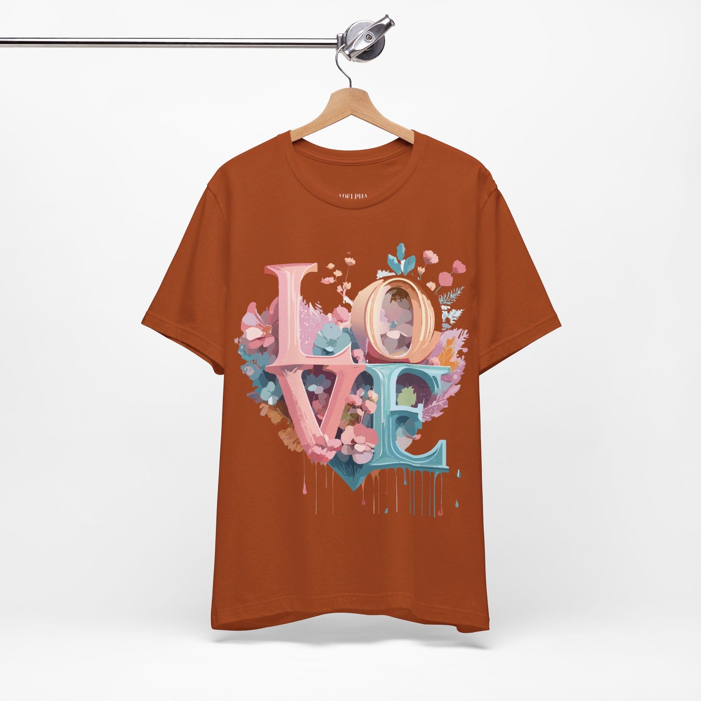 Natural Cotton Tee Shirt - Love Story Collection Printify