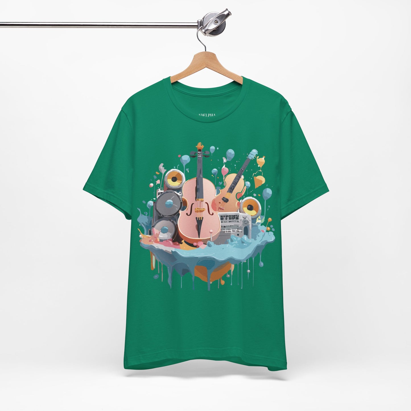 Music T Shirt - ADELPHA
