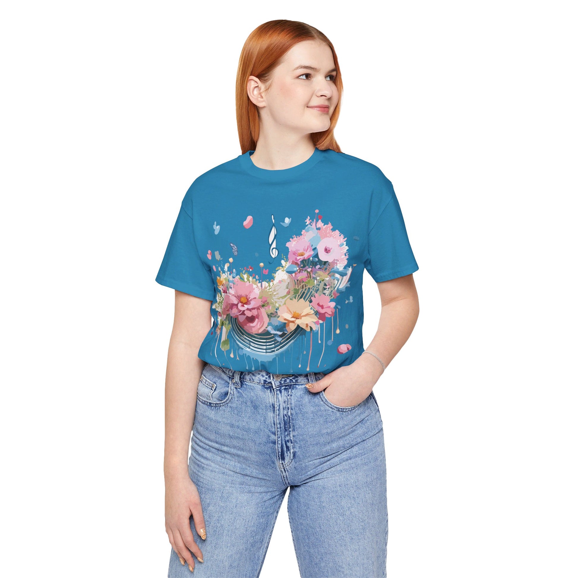 Music Shirt | Shirt with music | T Shirt Music Printify