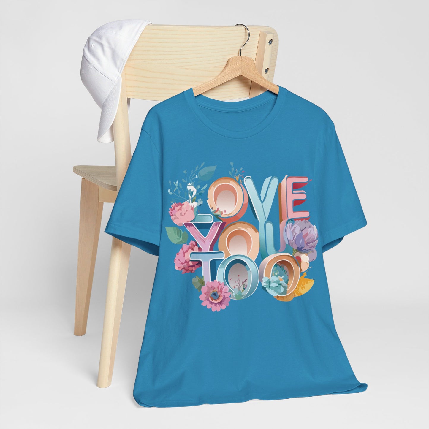 Natural Cotton Tee Shirt - Love Story Collection Printify
