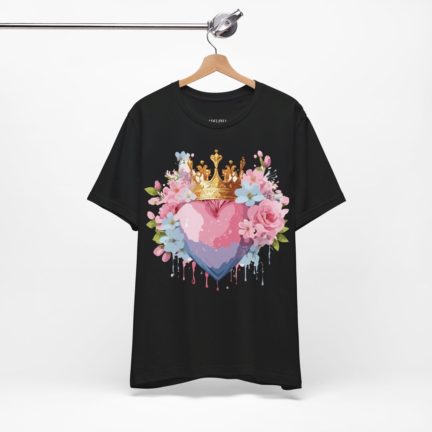 Natural Cotton Tee Shirt - Love Story Collection Printify