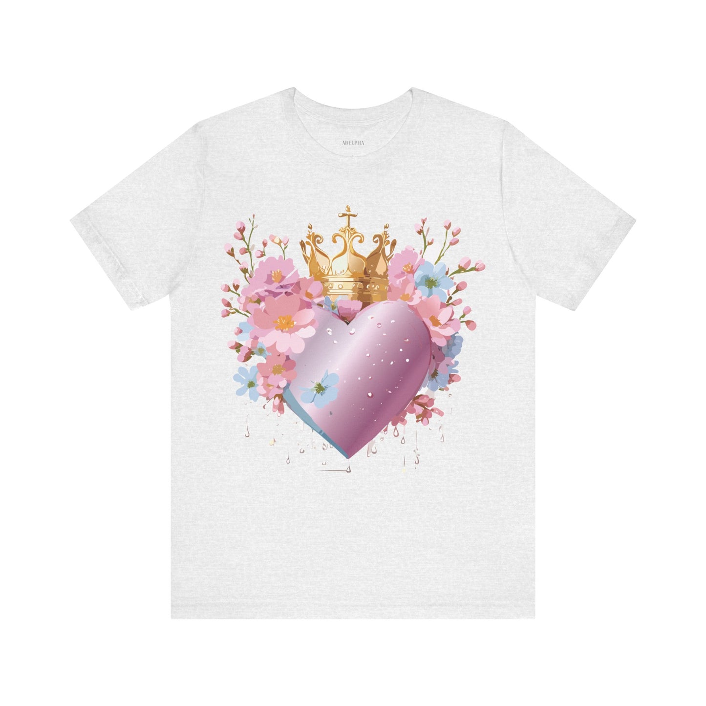 Natural Cotton Tee Shirt - Love story Collection Printify
