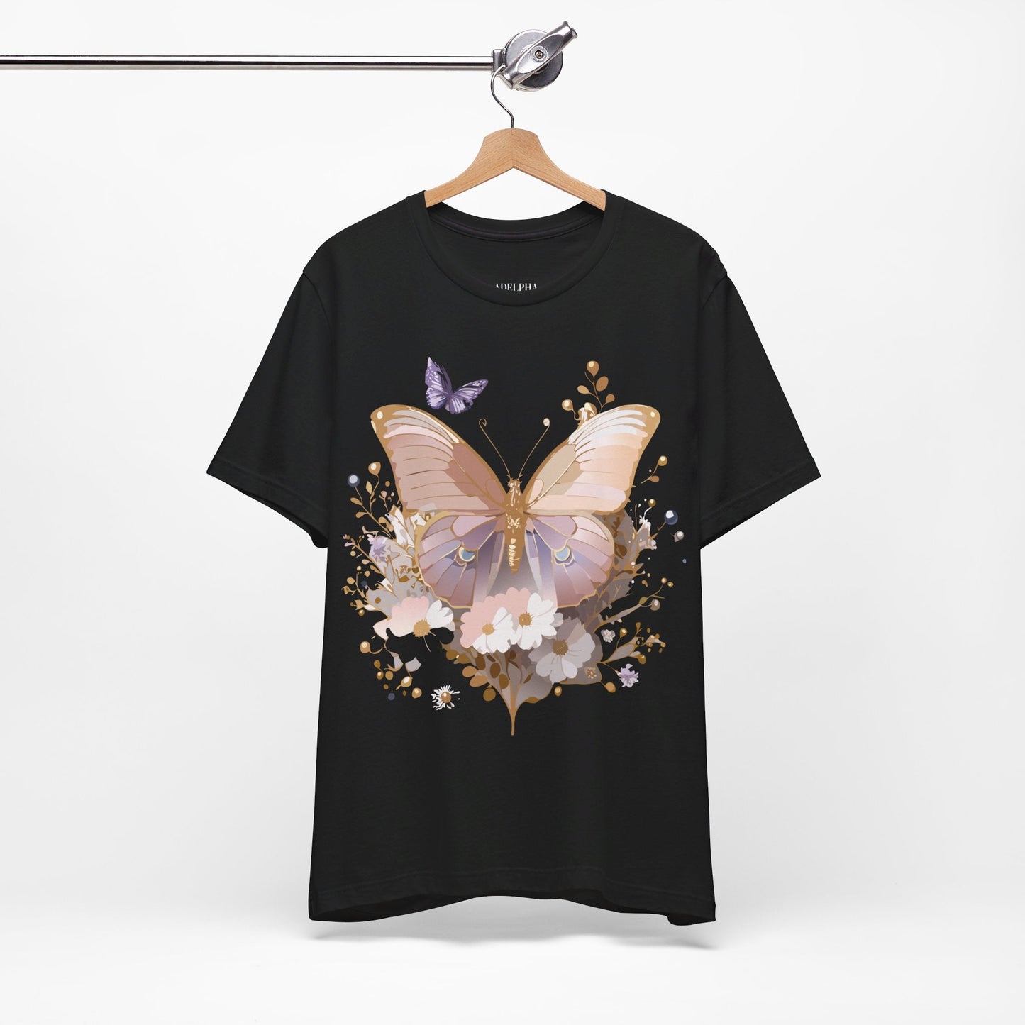 Butterfly Tee Shirt Printify