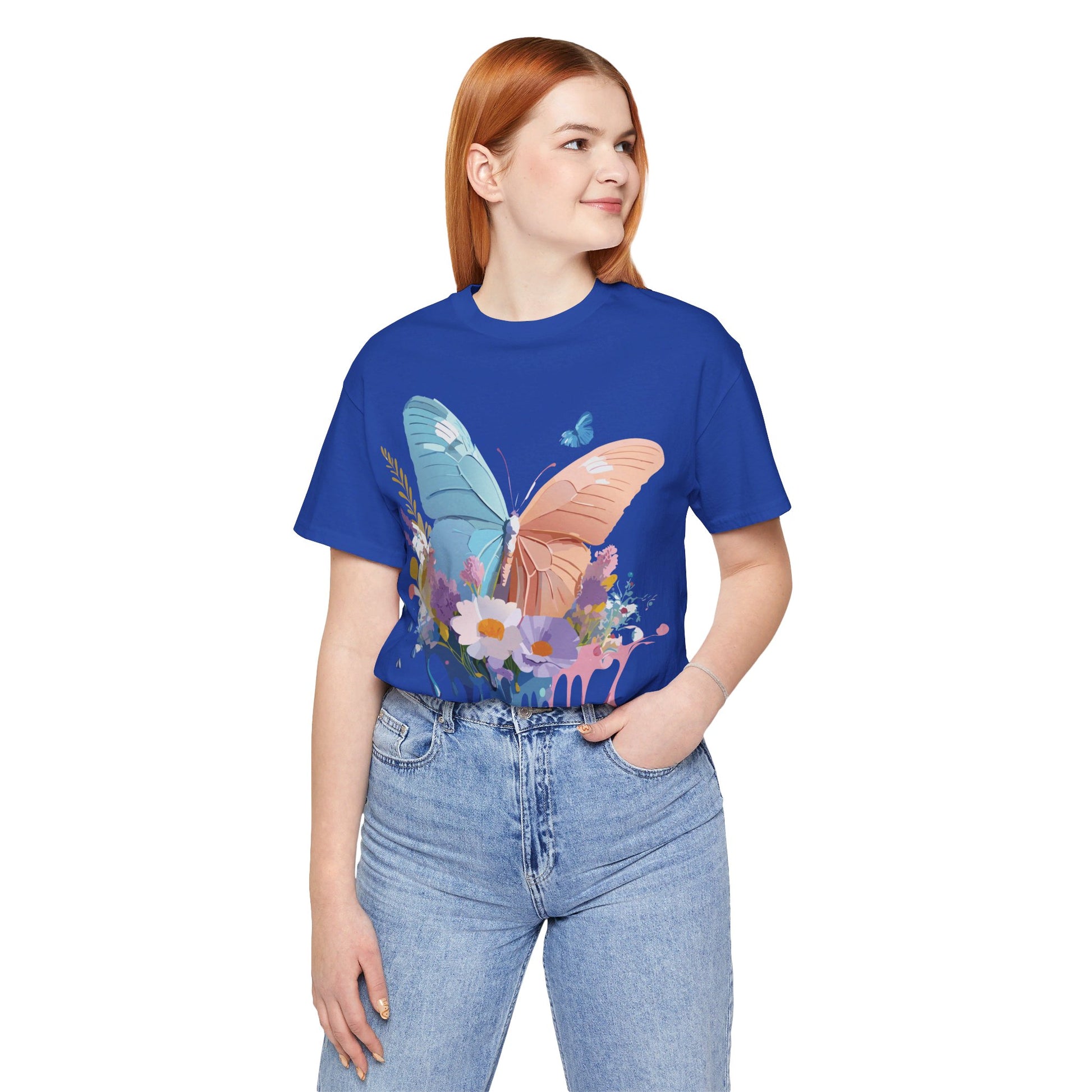 Butterfly Tee Shirt Printify