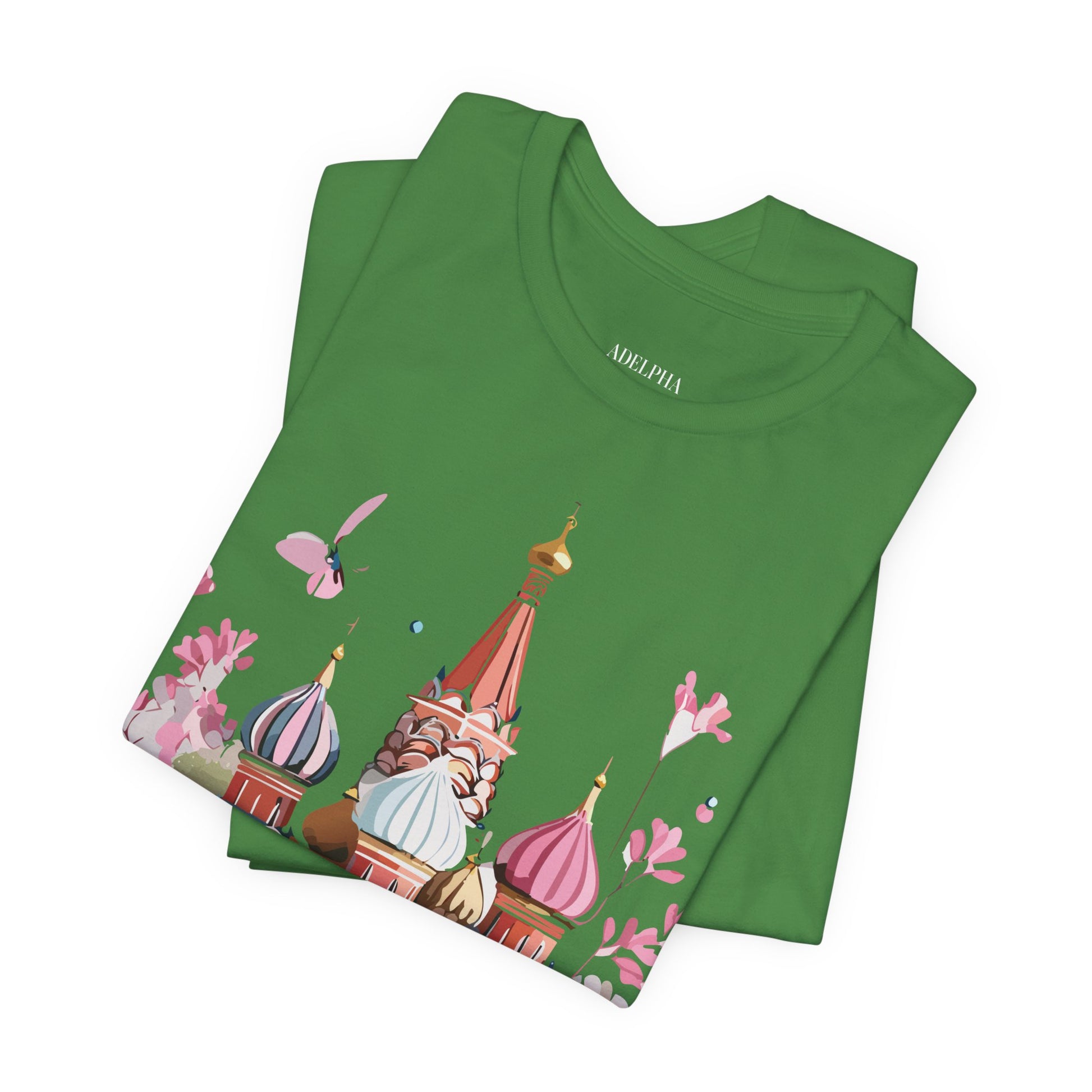 Tourist Shirt, Shirt with Moscow - ADELPHA