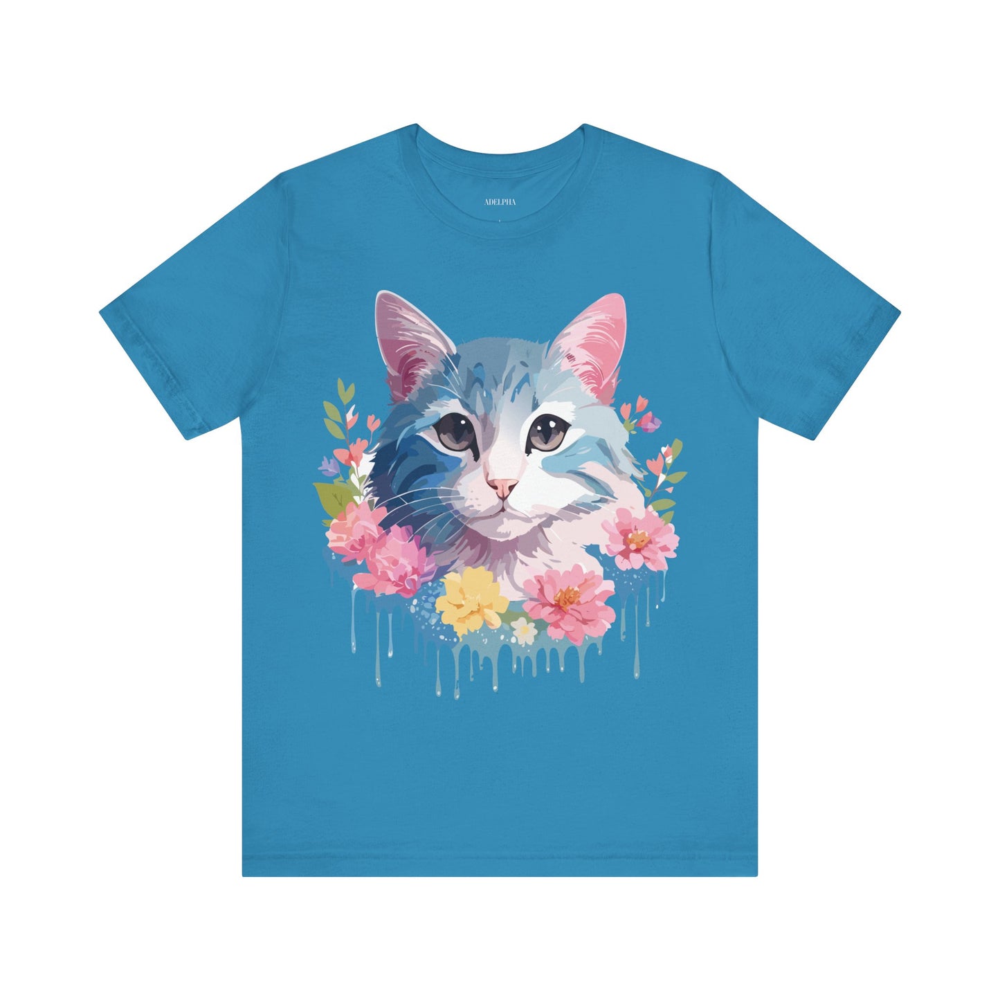 Cat Shirt, Shirt with Cat - ADELPHA