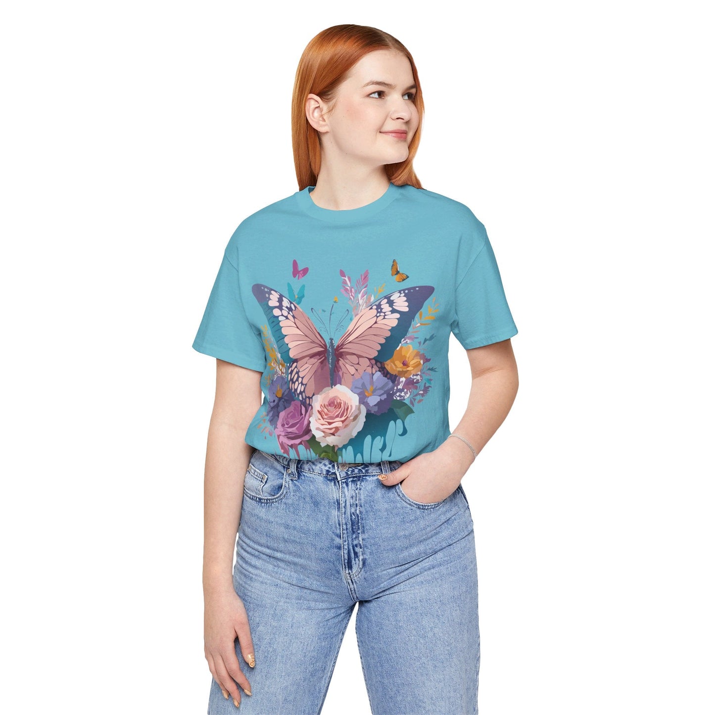 Butterfly Tee Shirt Printify
