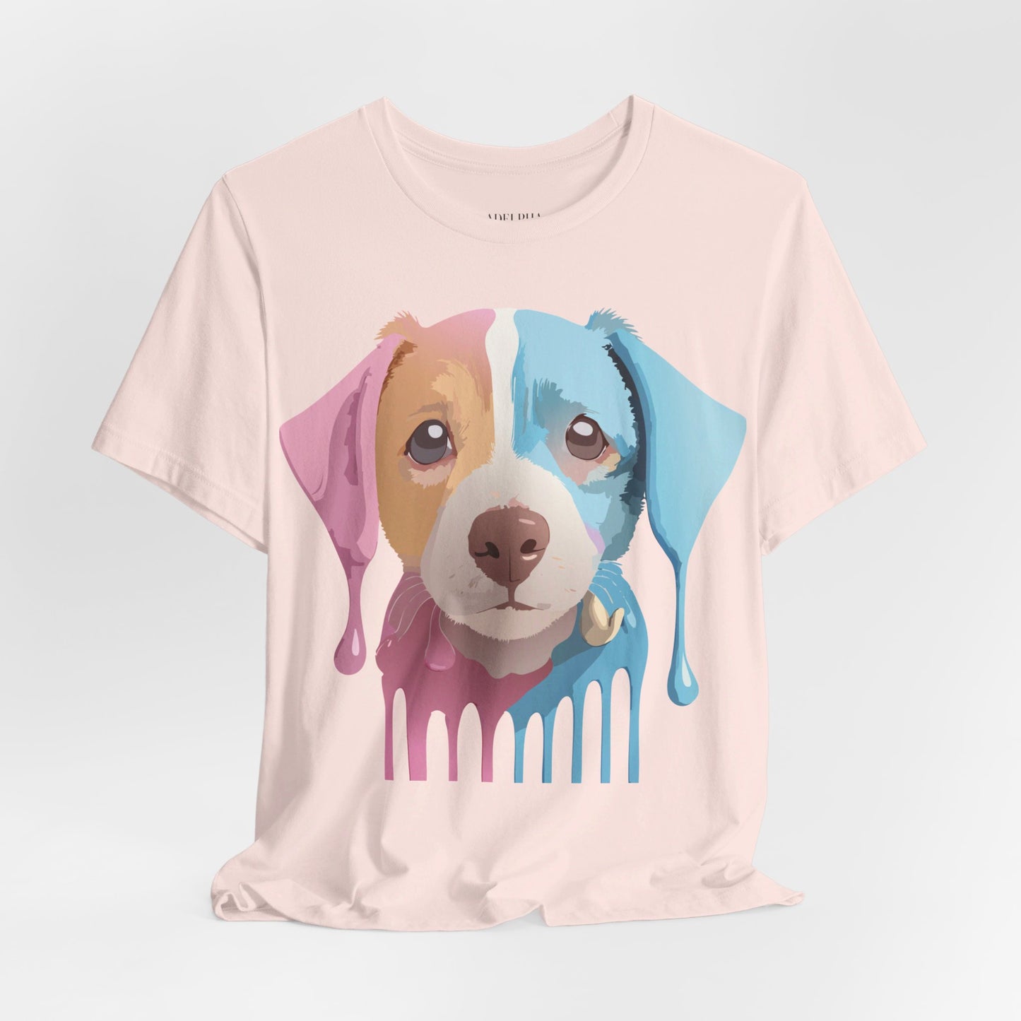 Dog Shirt, Shirt with Dog - ADELPHA