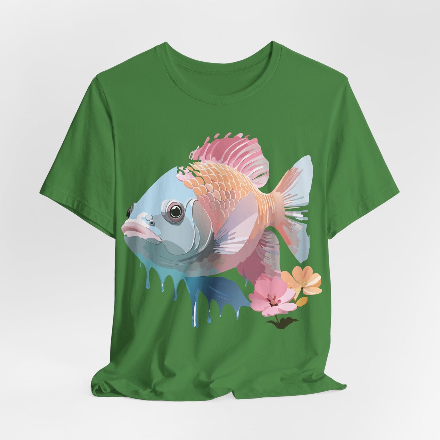 Shirt with Animals | Fish Printify