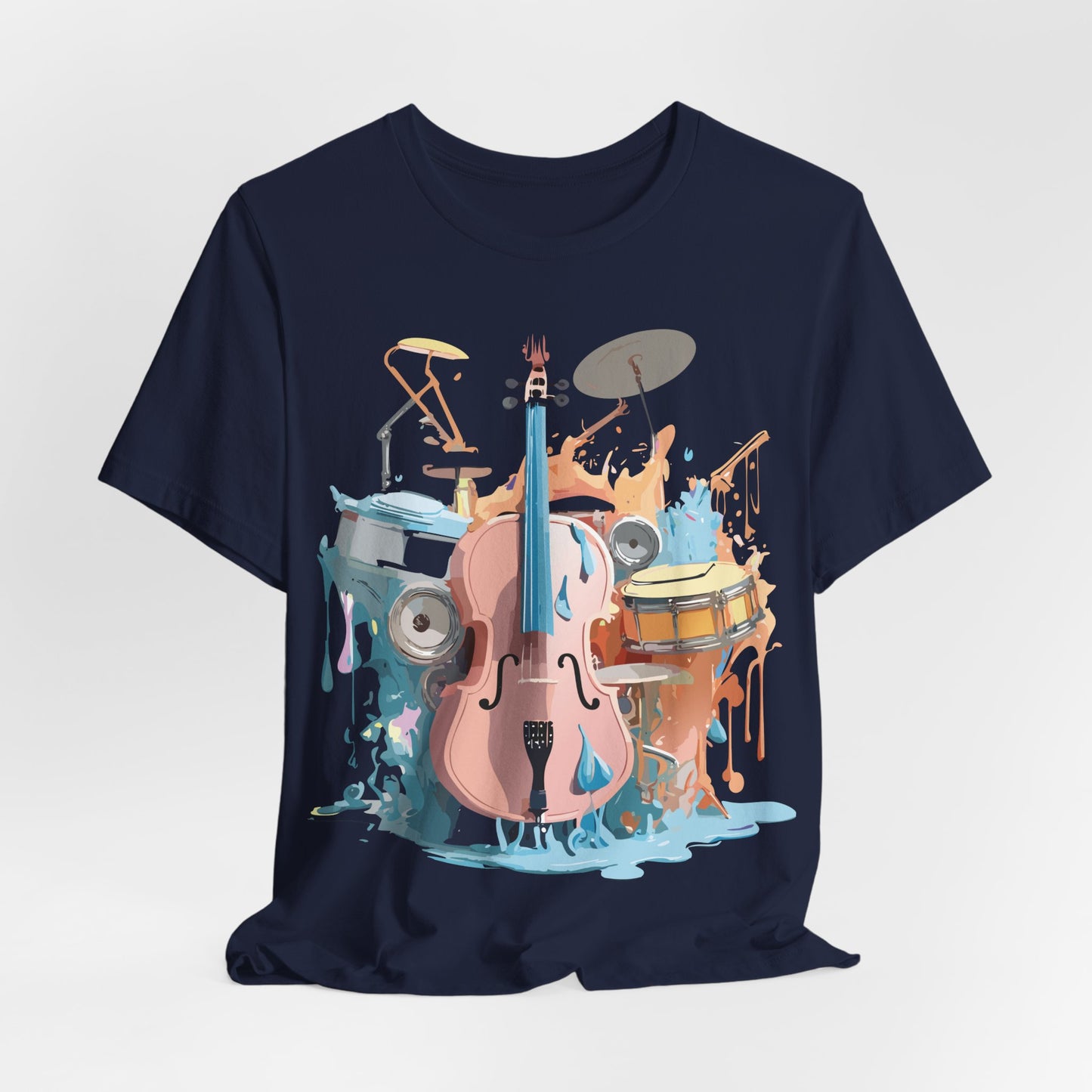 Music T Shirt - ADELPHA