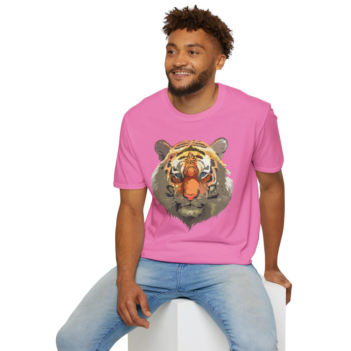 Tiger Shirt, Shirt with Tiger, Animal Tee, Shirt with Animals