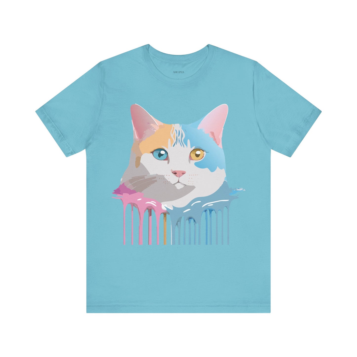 Cat Shirt, Shirt with Cat - ADELPHA