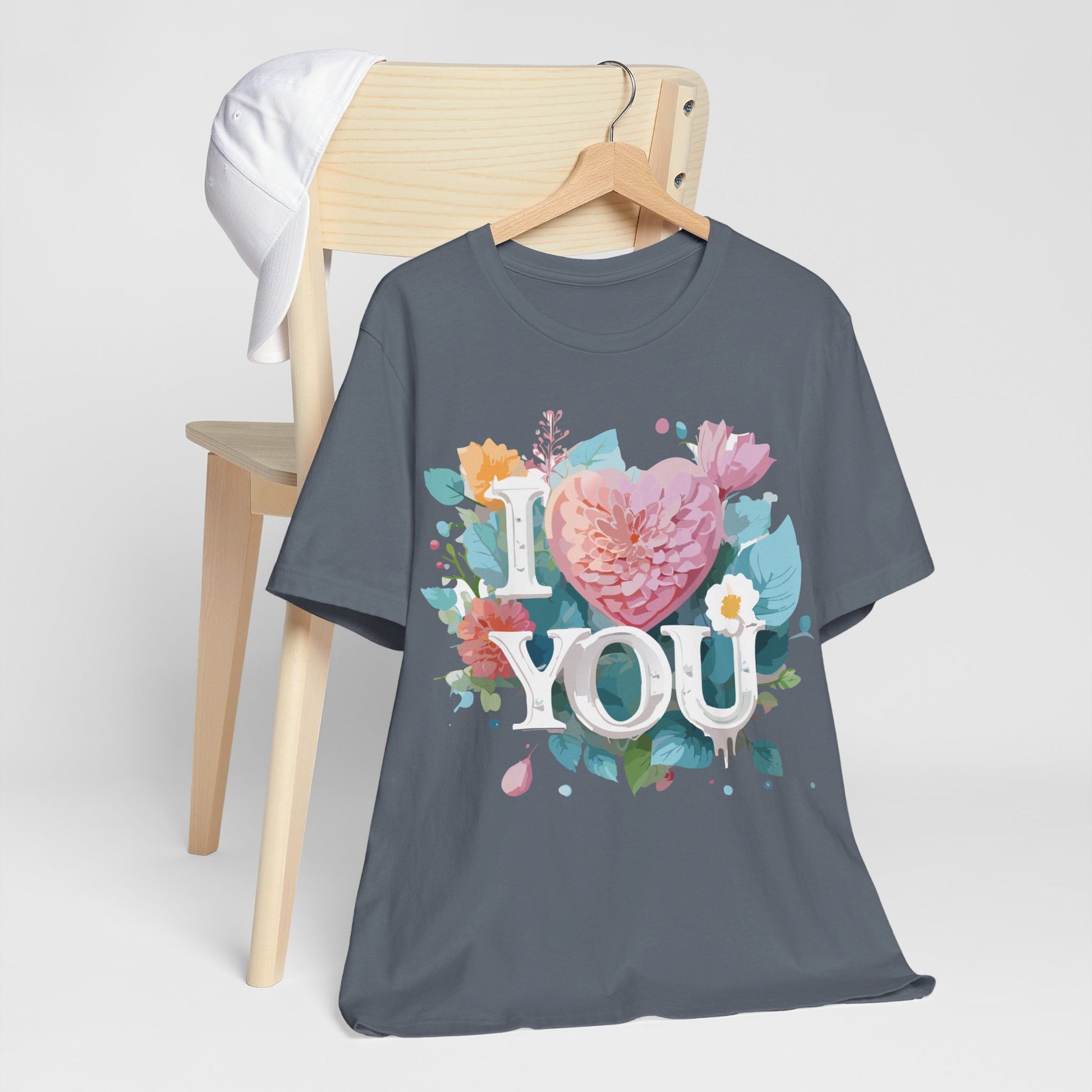 Natural Cotton Tee Shirt - Love Story Collection Printify