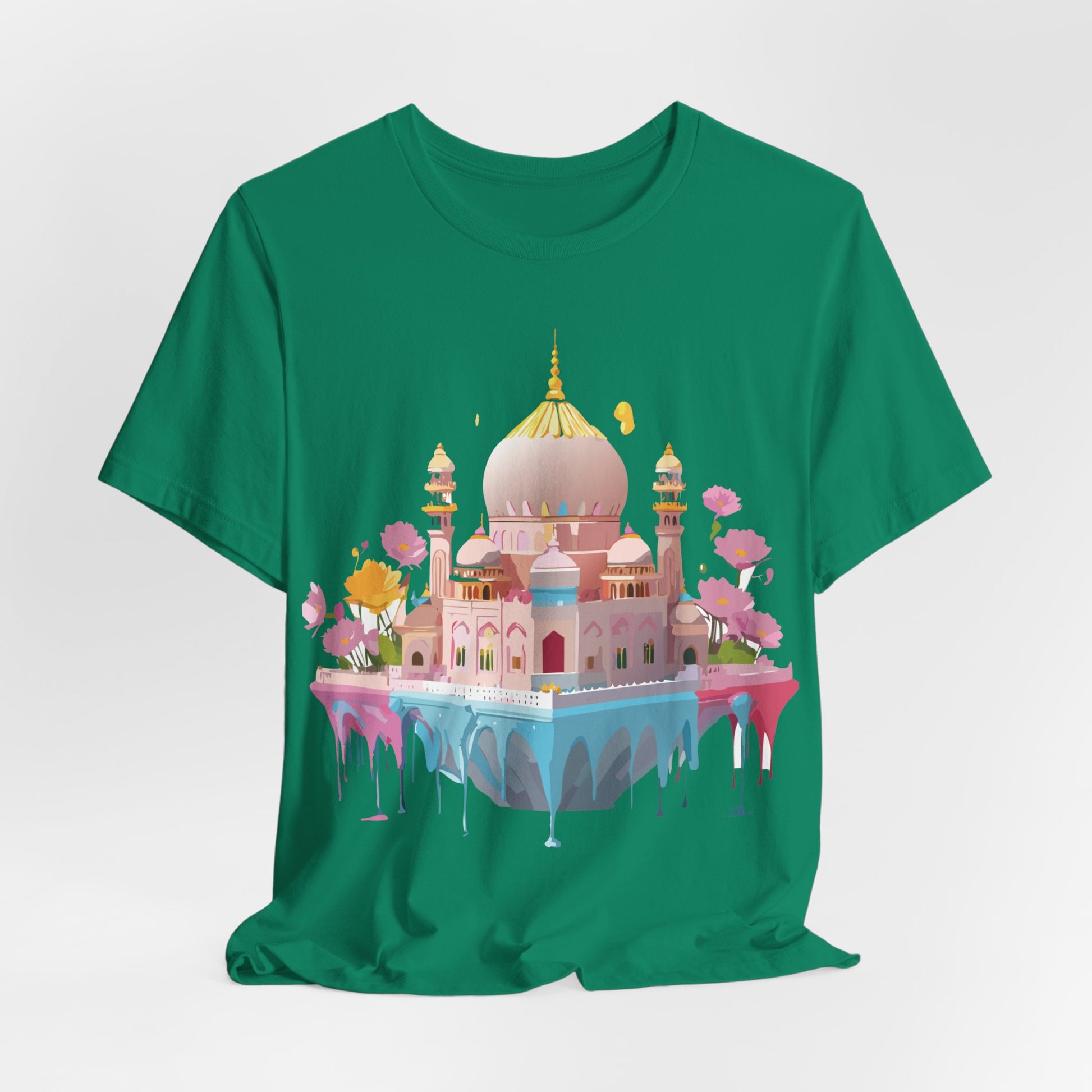 Natural Cotton Tee Shirt - Bukhara, Uzbekistan Printify