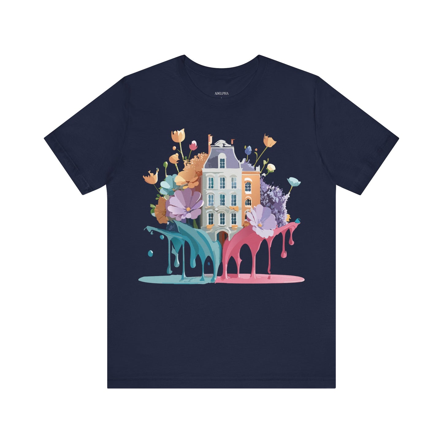 Tourist Shirt, Shirt with Amsterdam - ADELPHA