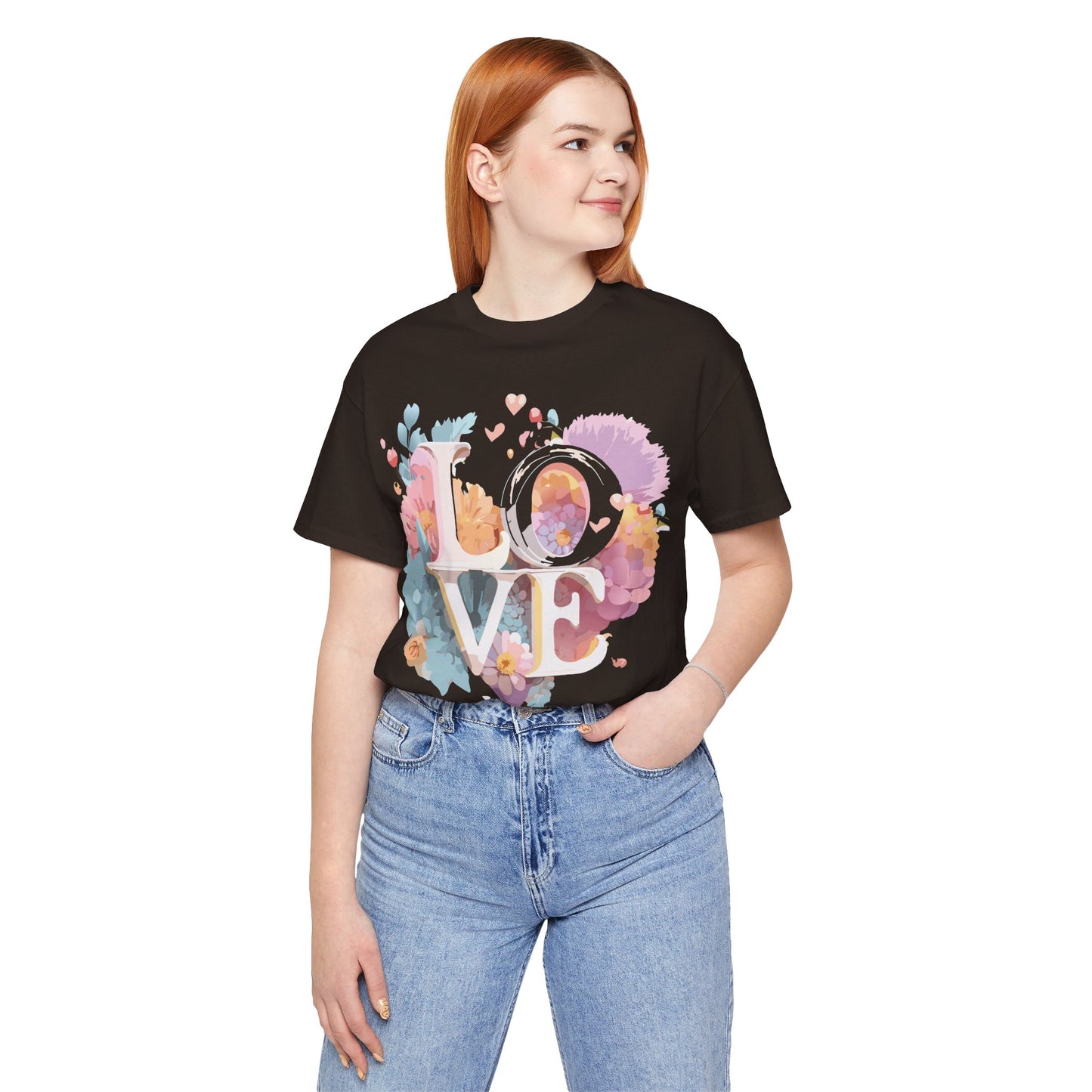 Natural Cotton Tee Shirt - Love Story Collection Printify