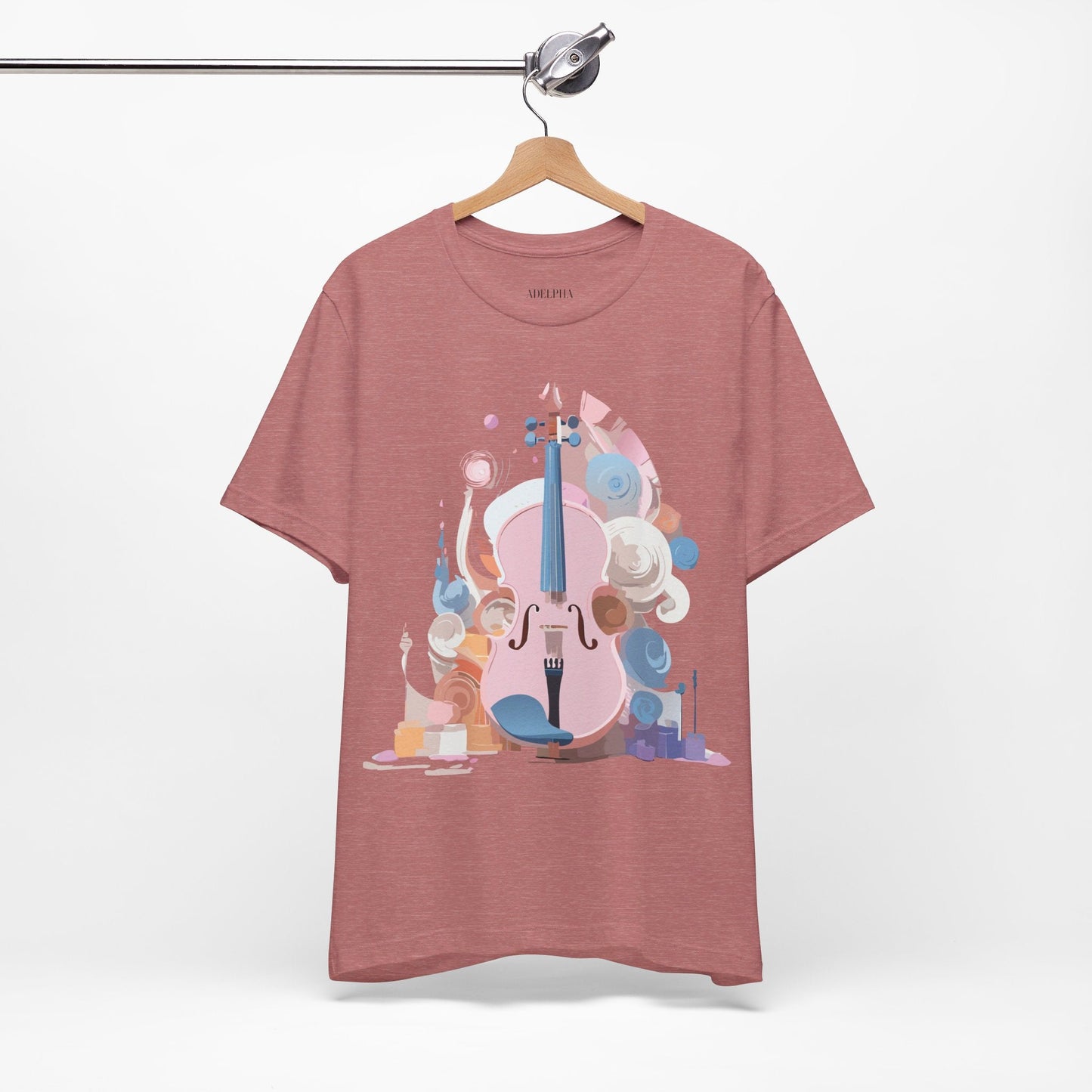 Music T Shirt ADELPHA