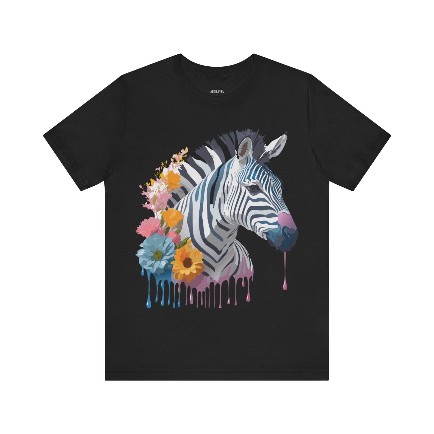 Shirt with Animals | Zebra Printify