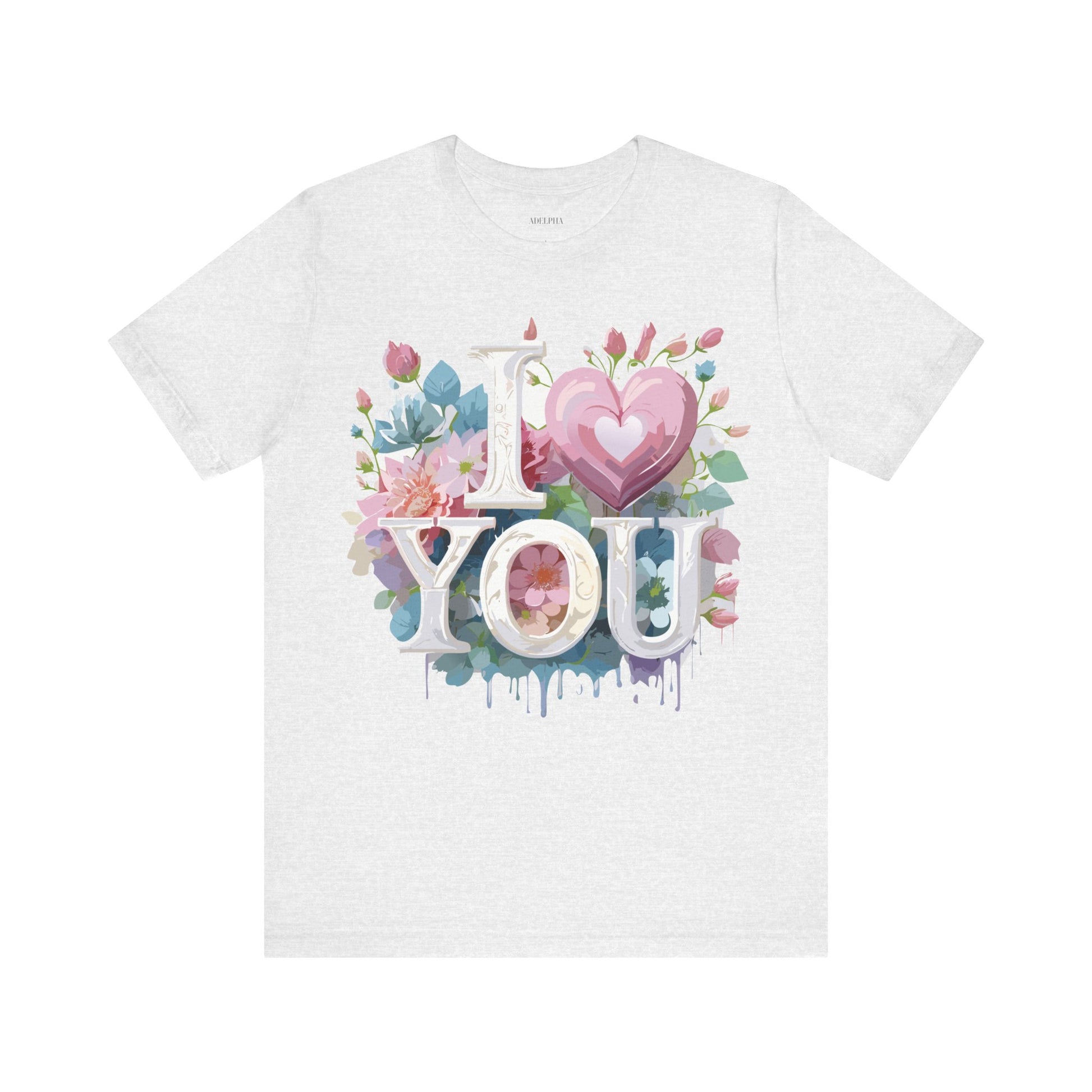 Natural Cotton Tee Shirt - Love story Collection Printify
