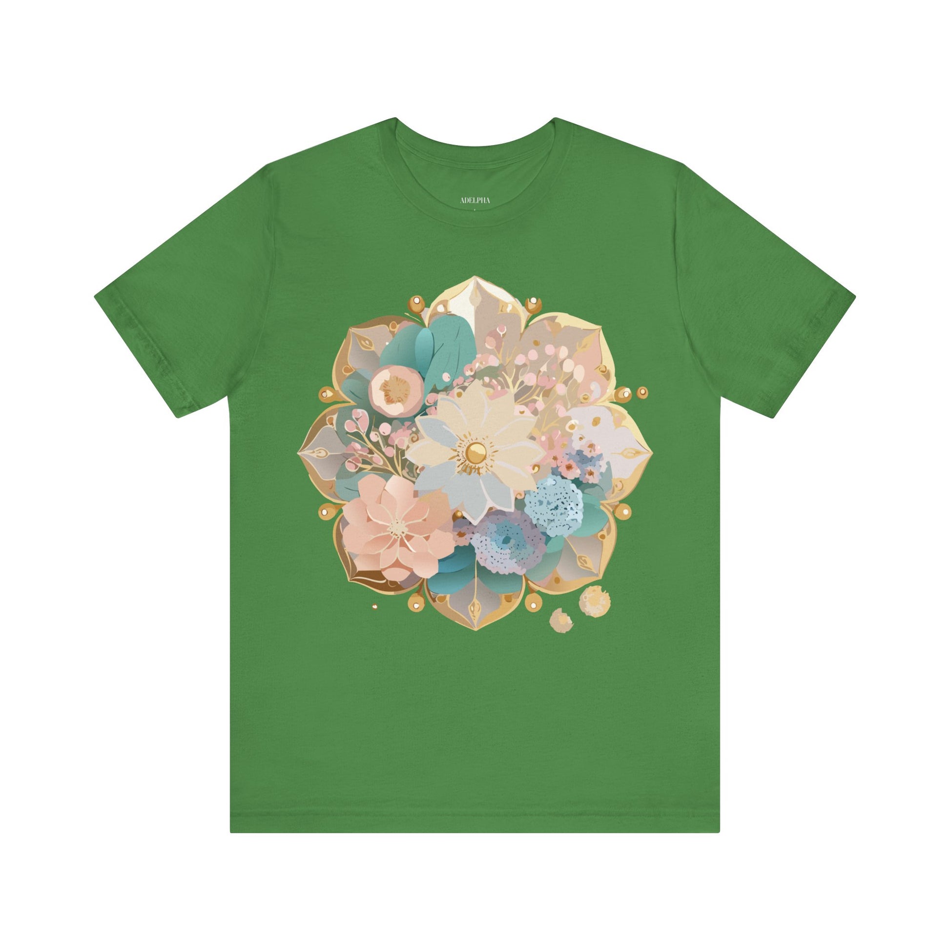 Natural Cotton Tee Shirt - Medallion Collection Printify