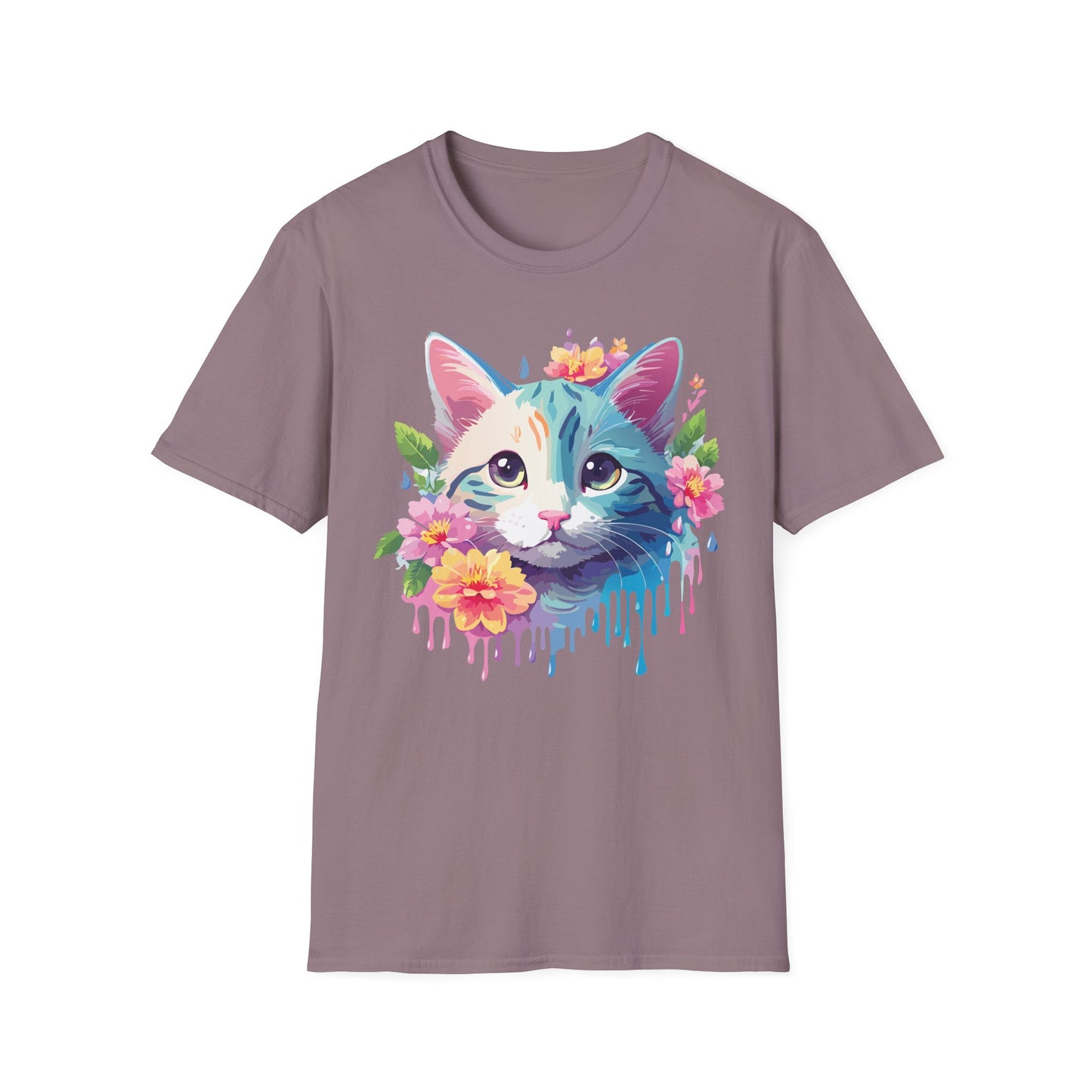 Cat Shirt, Shirt with Cat, Cats Tee, Kitten Tee