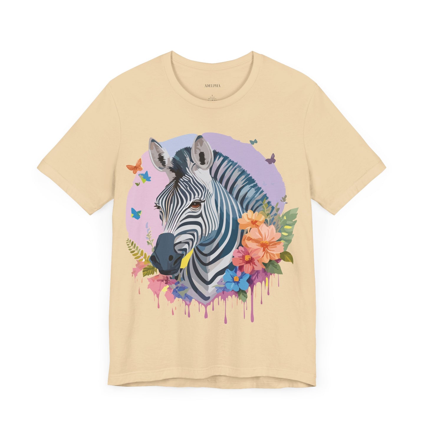 Zebra Shirt - ADELPHA