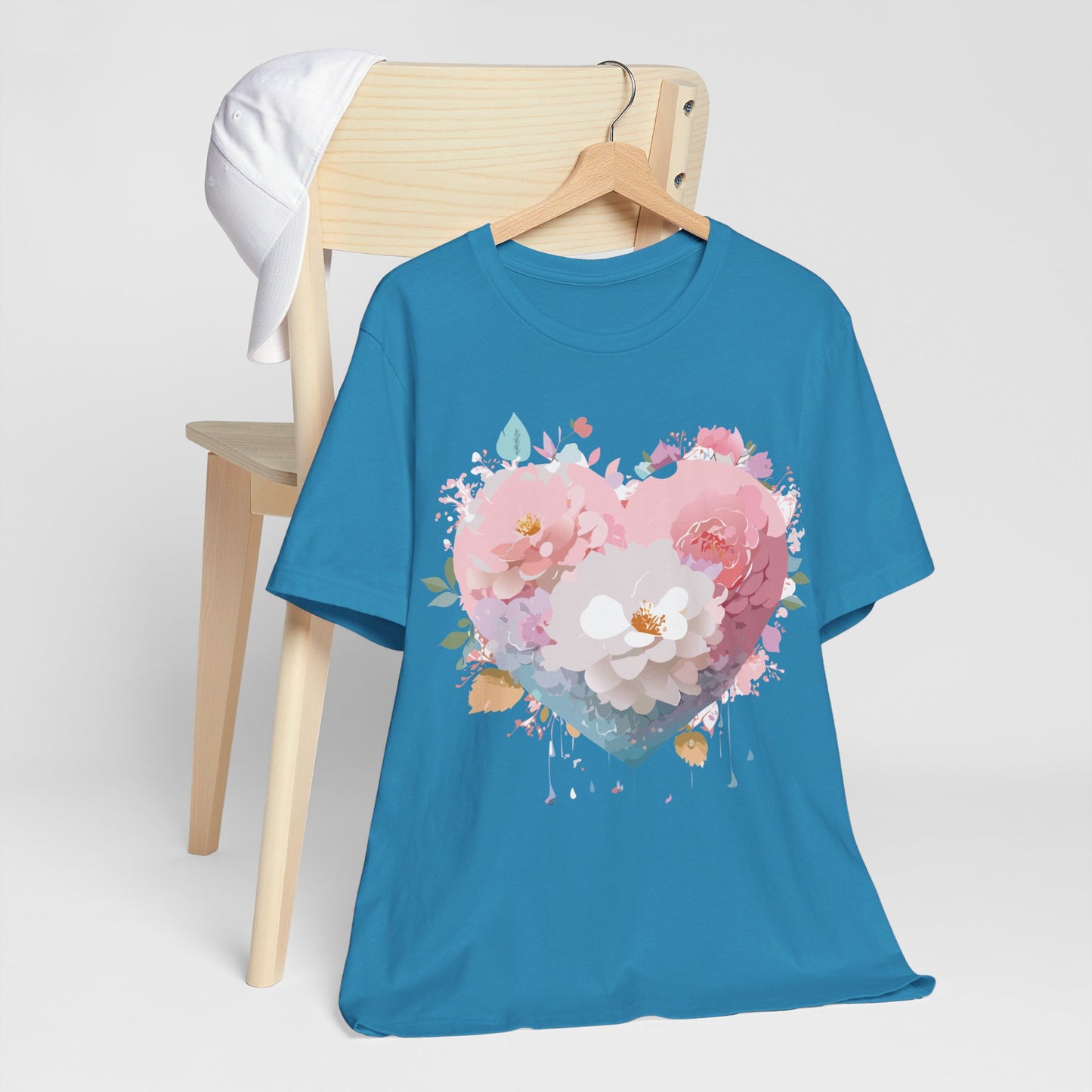 Natural Cotton Tee Shirt - Love Story Collection Printify