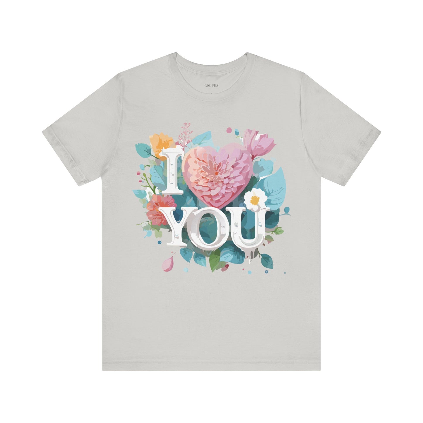 Natural Cotton Tee Shirt - Love story Collection Printify