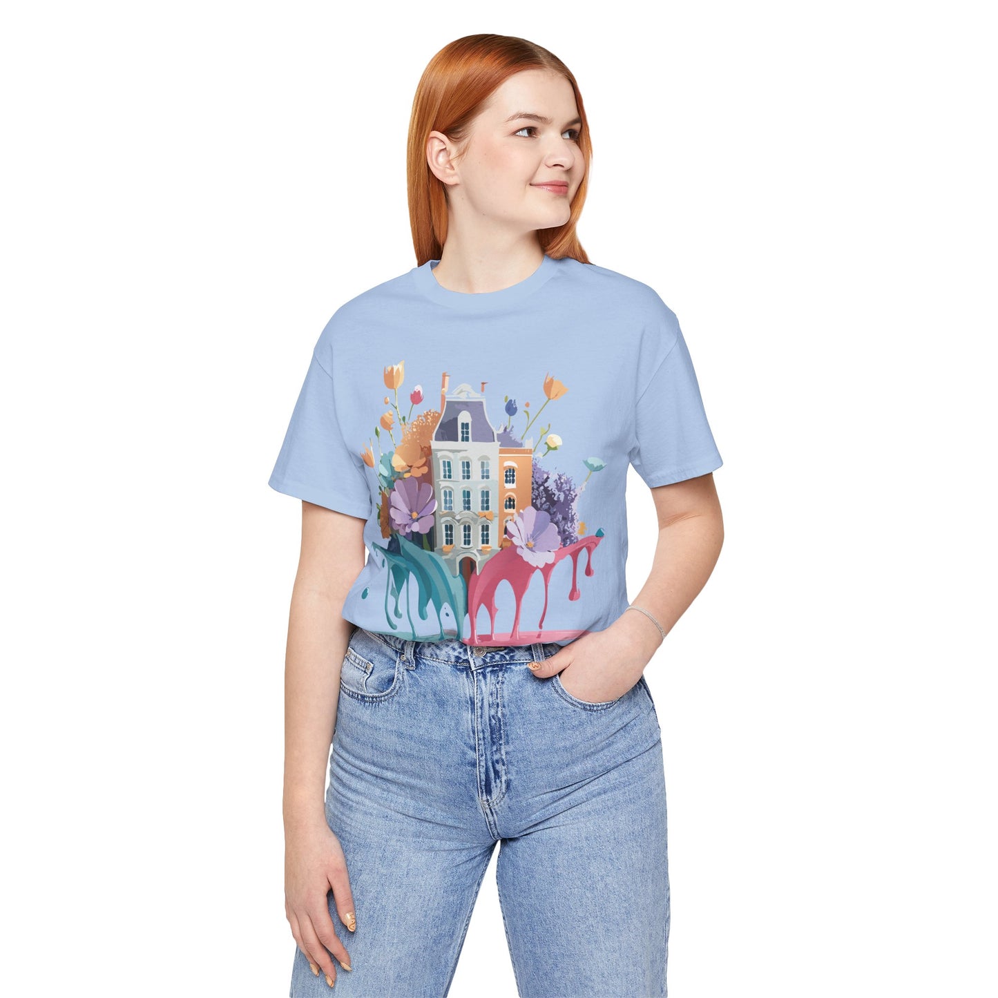 Tourist Shirt, Shirt with Amsterdam - ADELPHA