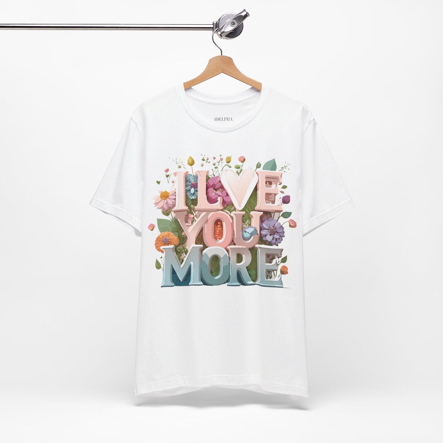 Natural Cotton Tee Shirt - Love story Collection Printify