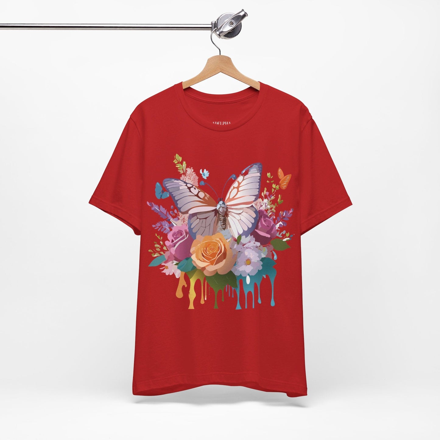 Butterfly Tee Shirt Printify