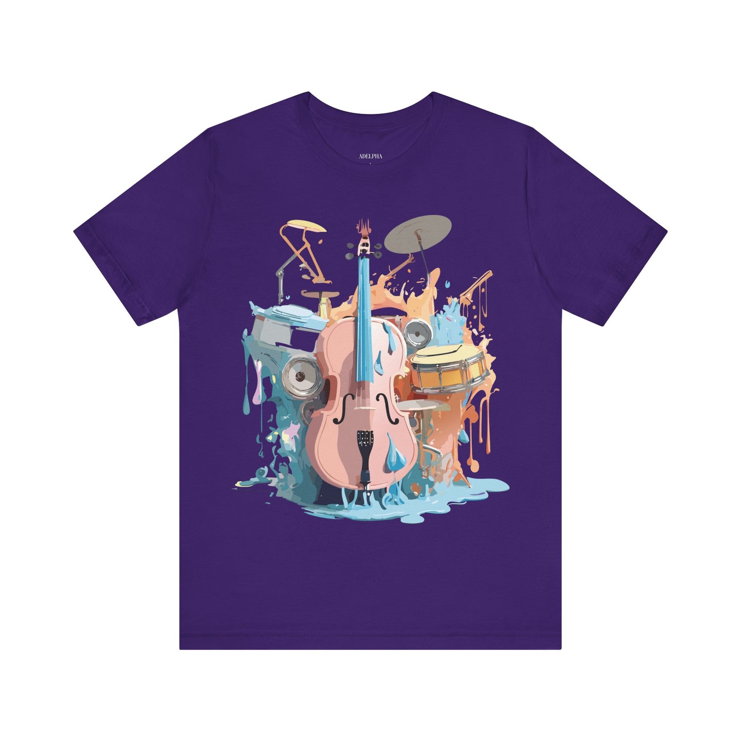 Music T Shirt - ADELPHA