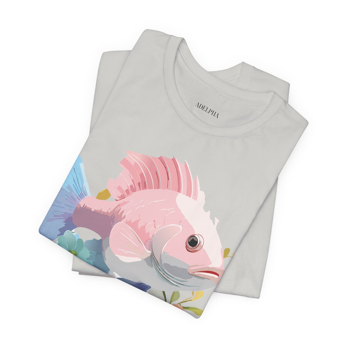 Shirt with Animals | Fish Printify