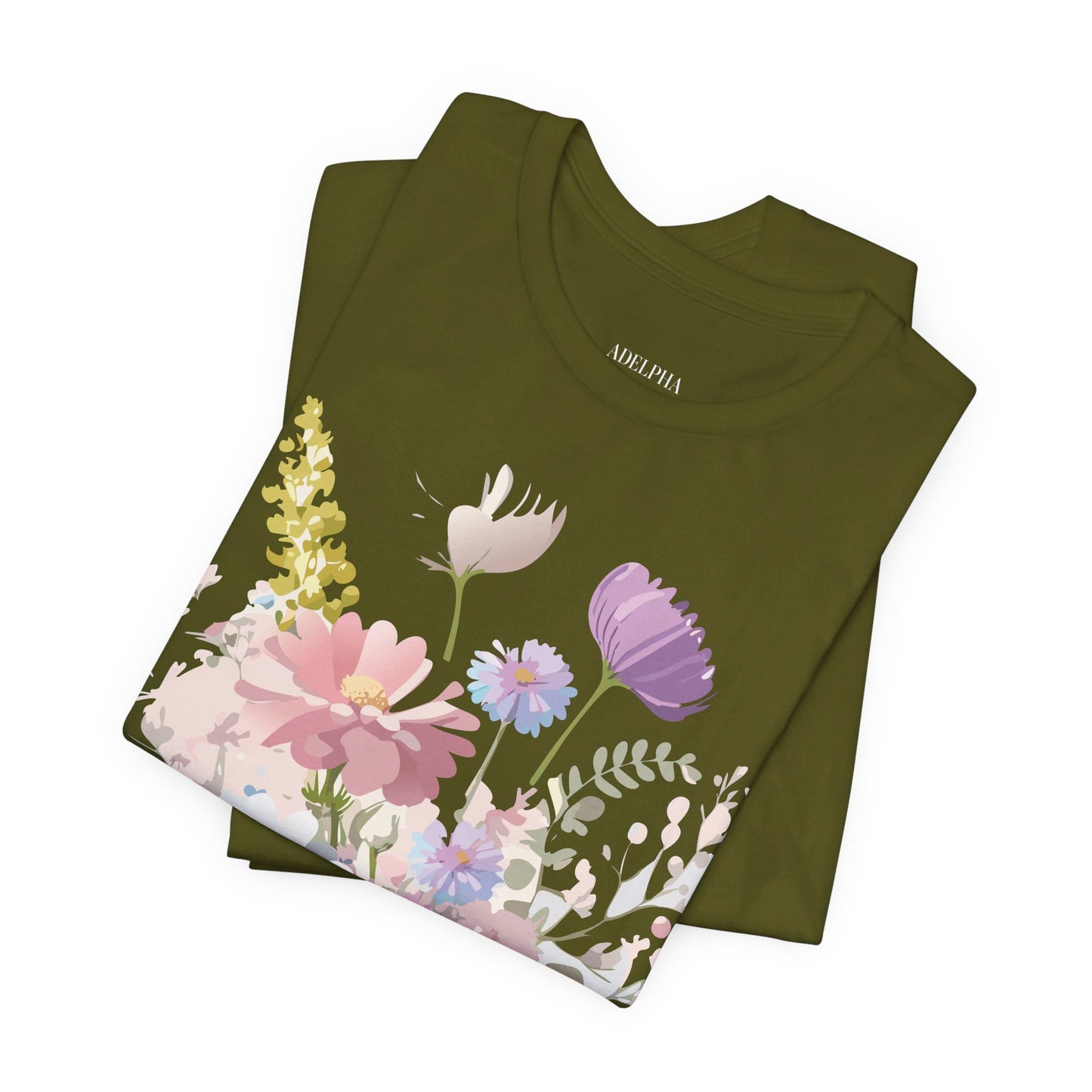 Shirt with Flowers | Floral shirt | Flowers shirt Printify