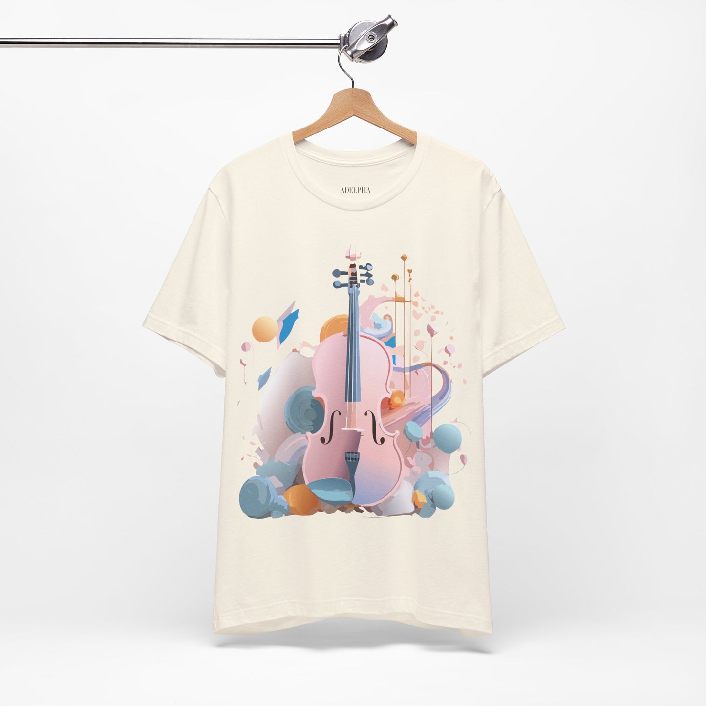 Music T Shirt - ADELPHA