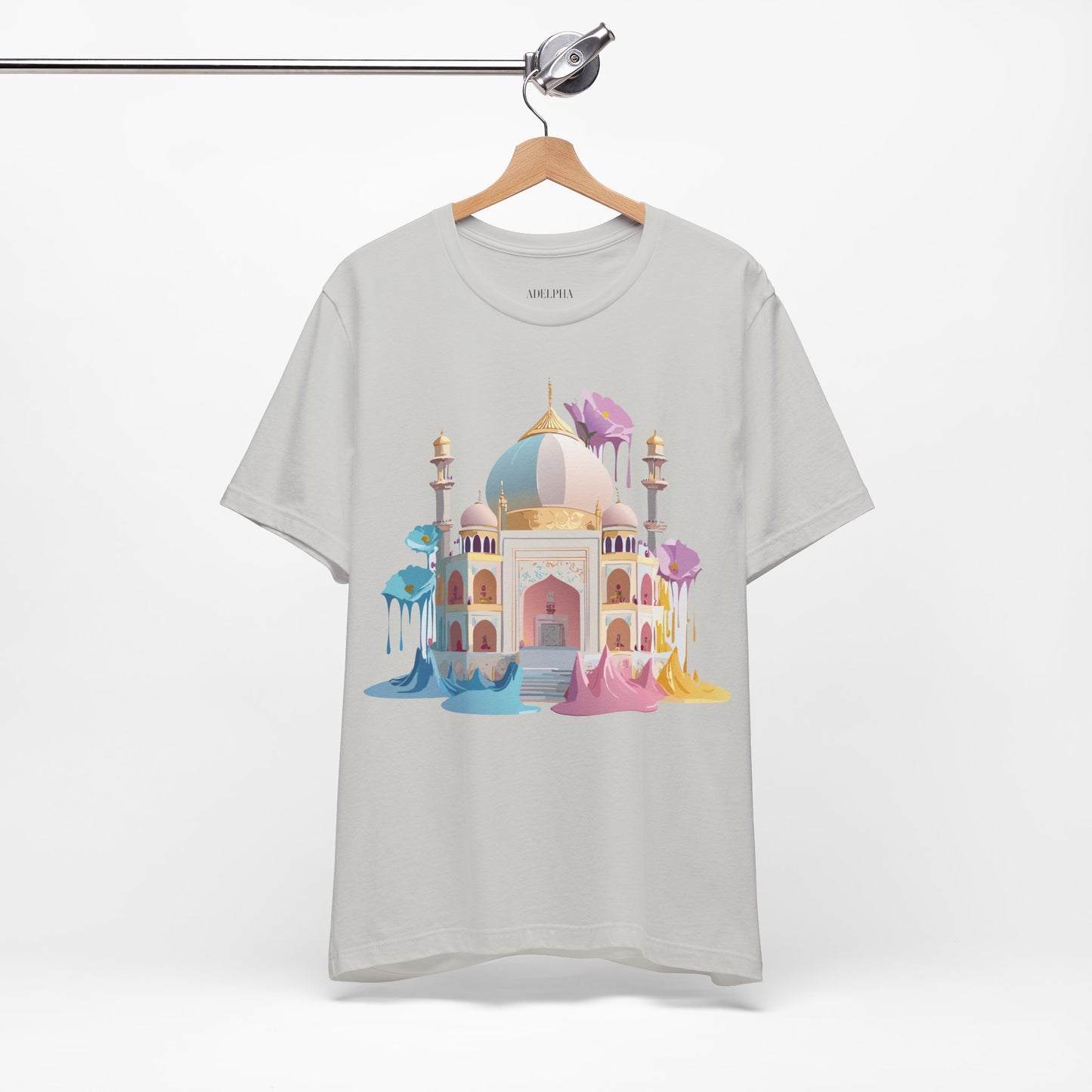 Natural Cotton Tee Shirt - Bukhara, Uzbekistan Printify
