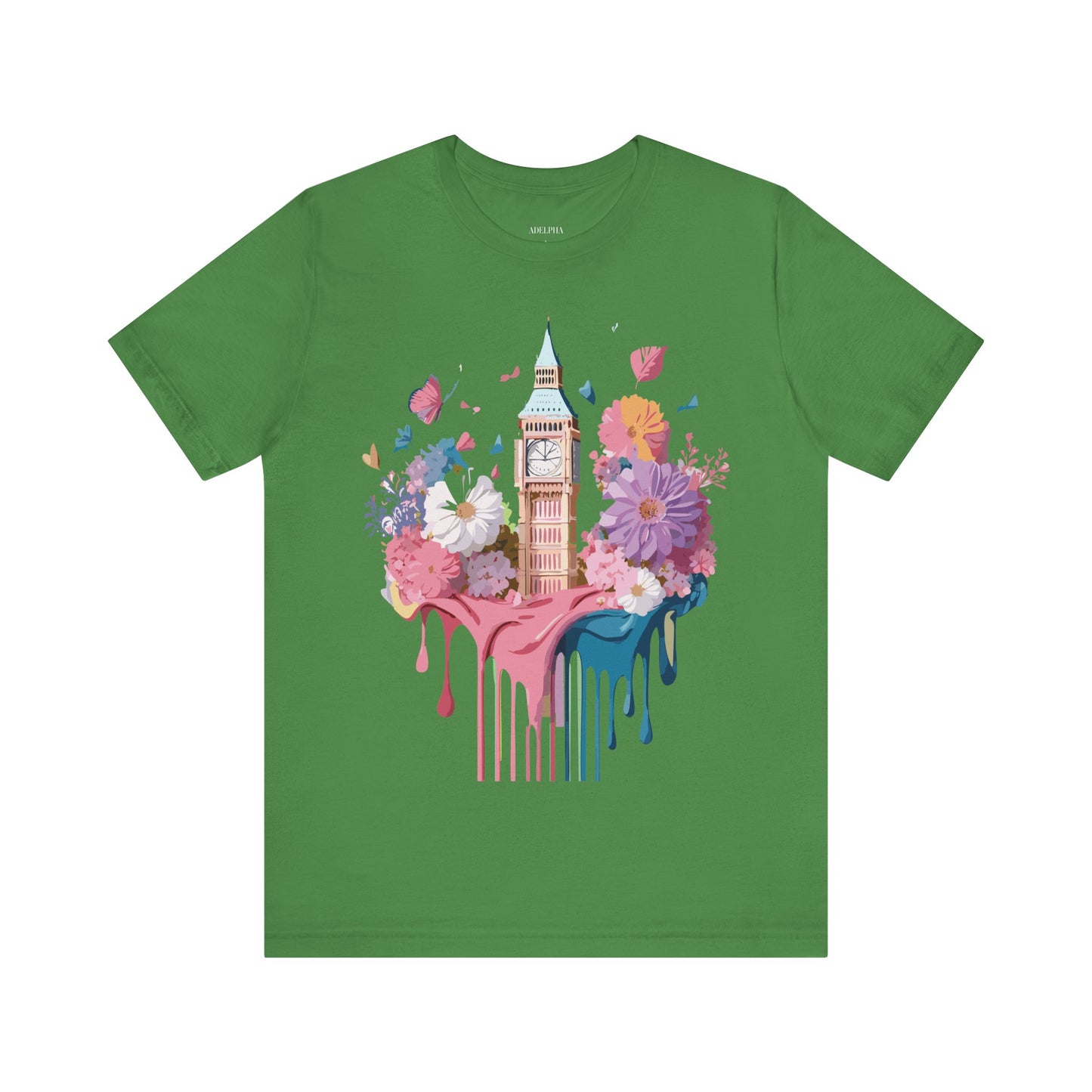 Tourist Shirt, Shirt with London - ADELPHA