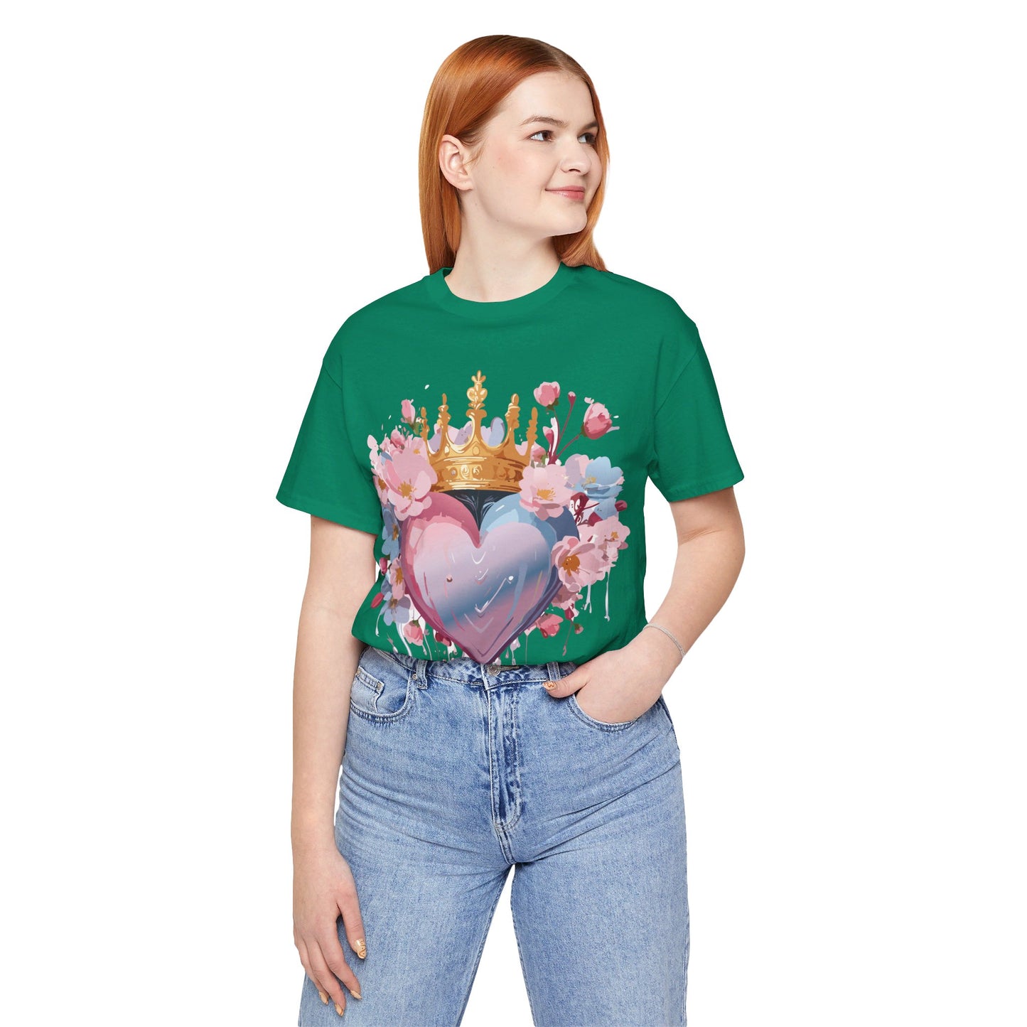 Natural Cotton Tee Shirt - Love Story Collection Printify