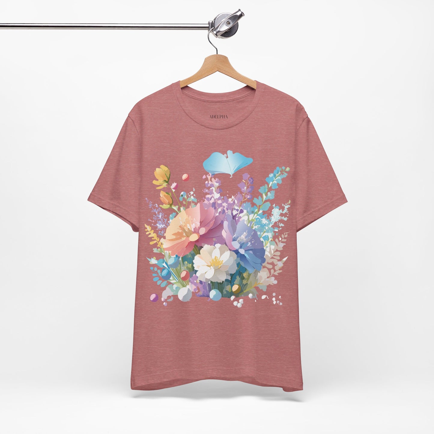 Shirt with Flowers | Floral shirt | Flowers shirt Printify