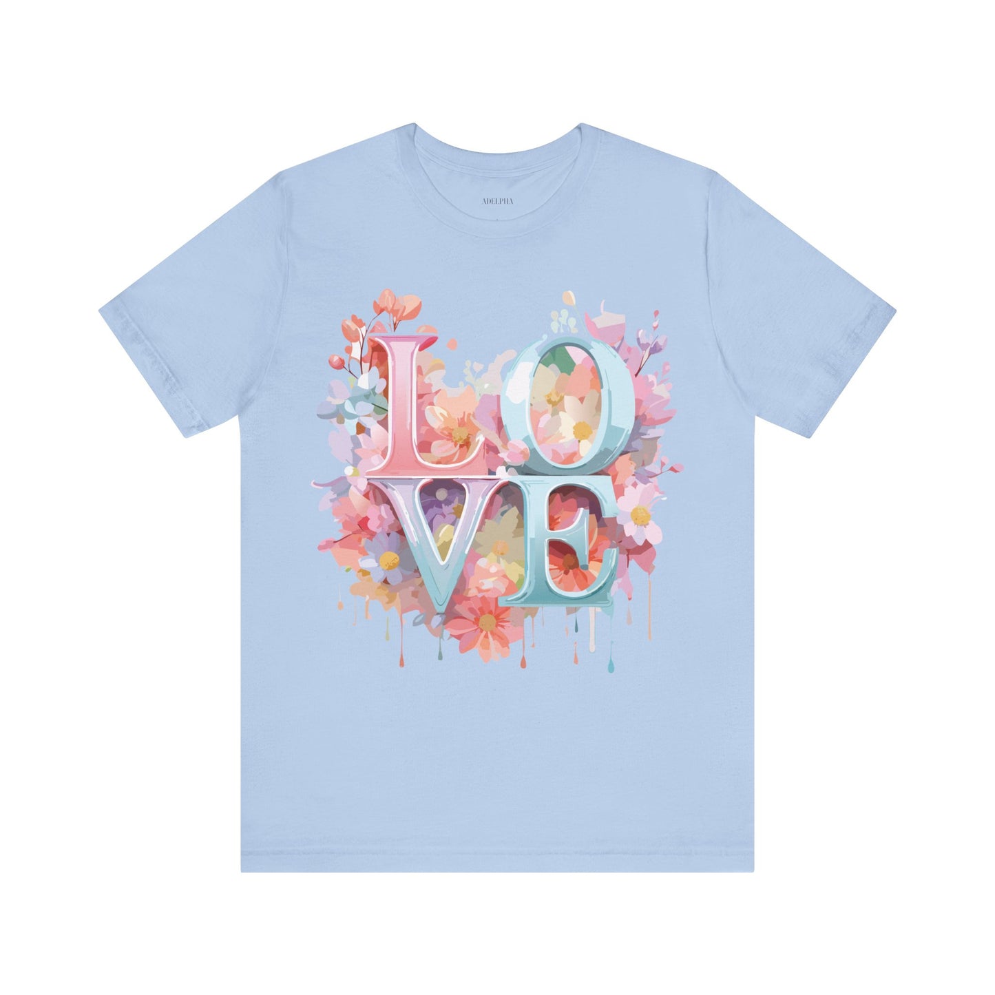 Natural Cotton Tee Shirt - Love story Collection Printify