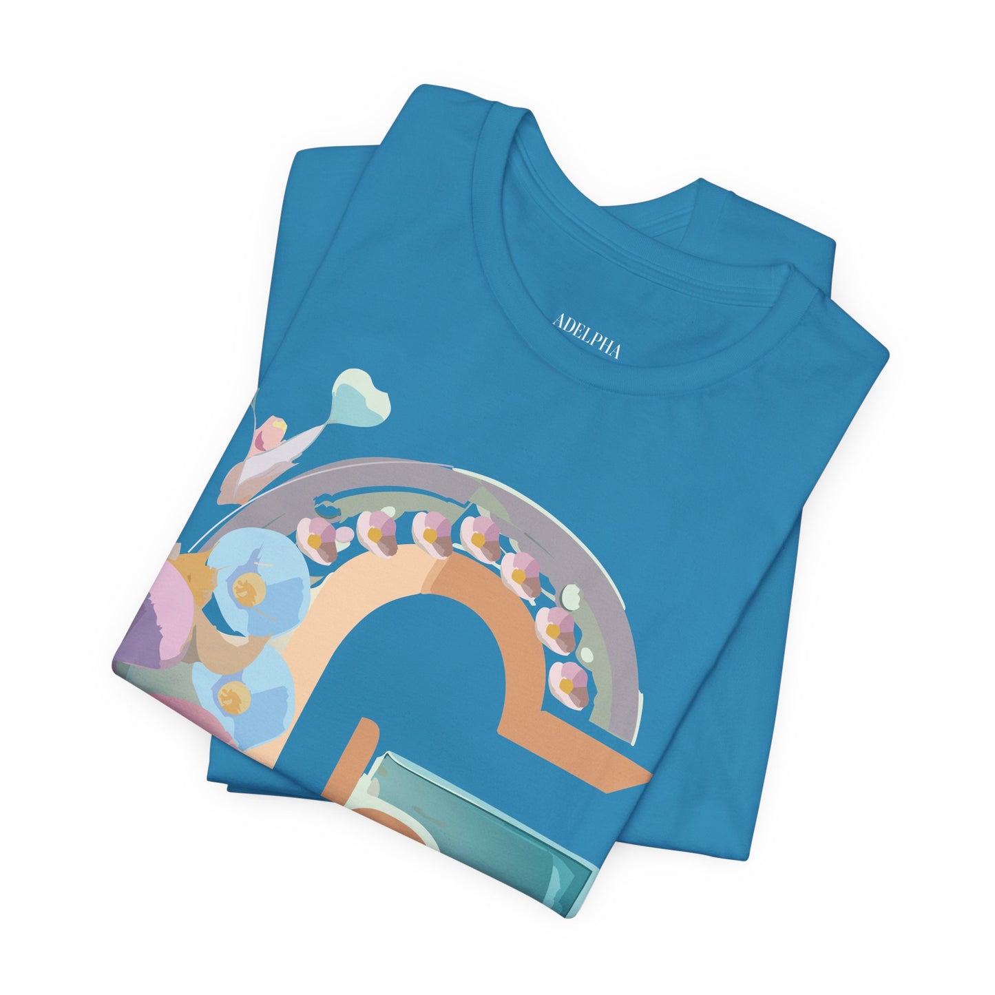 Natural Cotton Tee Shirt - Letters Collection - G Printify