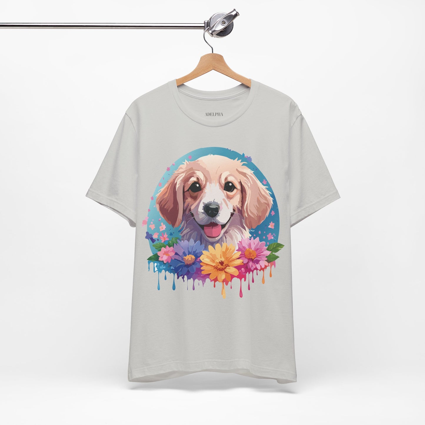 Dog Shirt, Shirt with Dog - ADELPHA